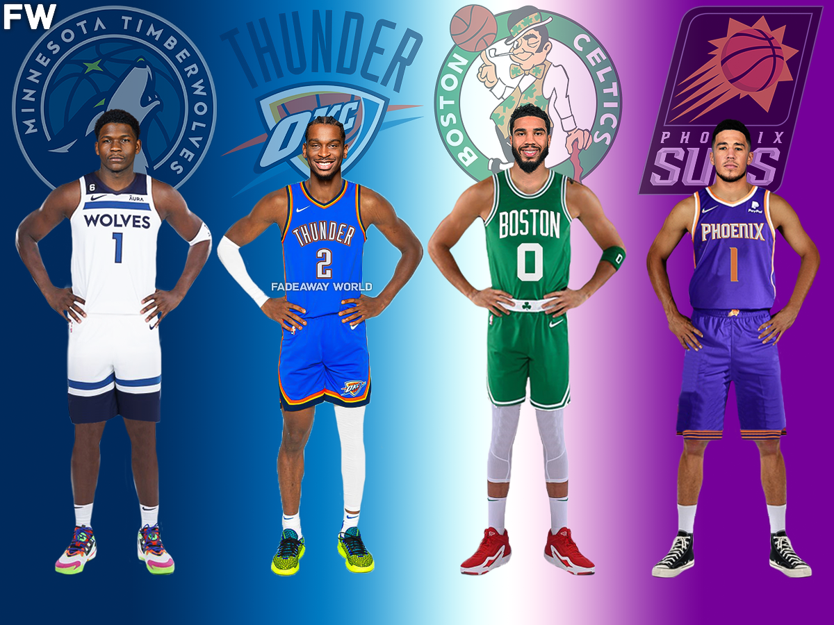 Future Faces Of The NBA - Edwards, Shai, Tatum, Booker