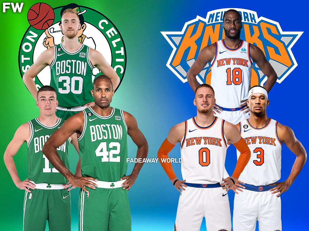 2024 Boston Celtics vs. 2024 New York Knicks: Benches