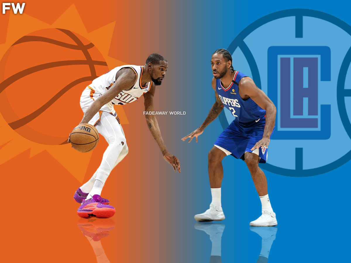 Kawhi Leonard vs. Kevin Durant 1-on-1