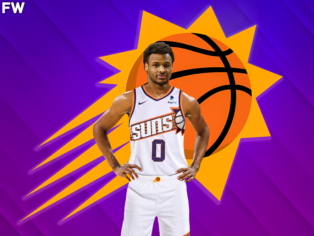Bronny James - Phoenix Suns
