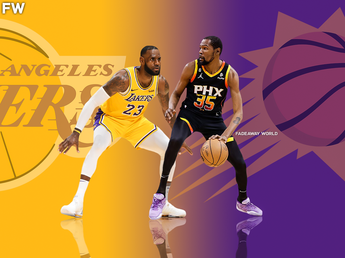 LeBron James vs. Kevin Durant 1-on-1