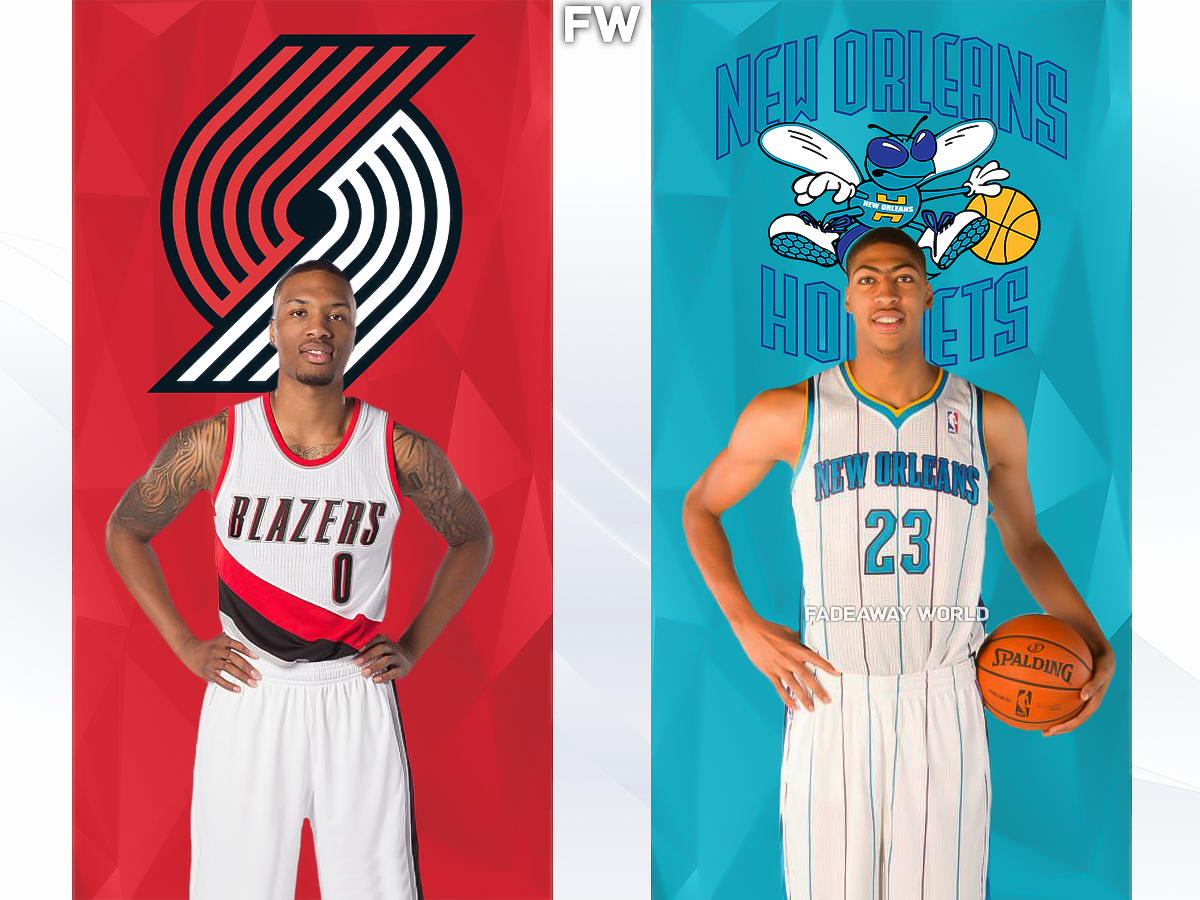 Damian Lillard vs. Anthony Davis 2013 Rookie Race