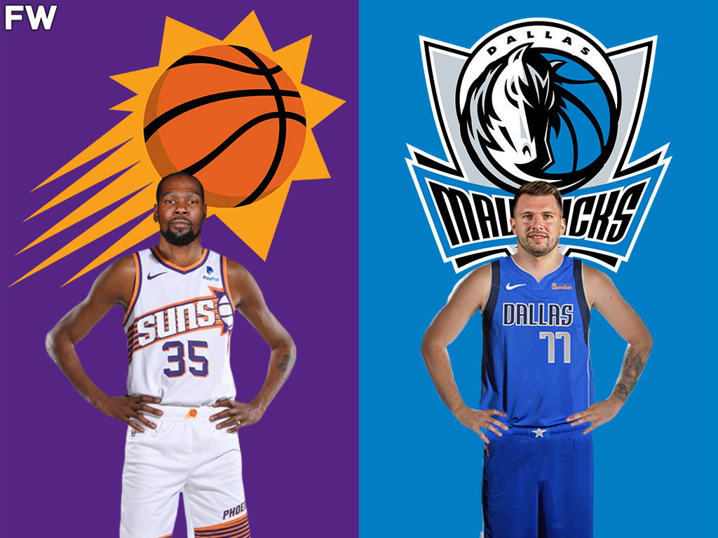 Kevin Durant vs. Luka Doncic 