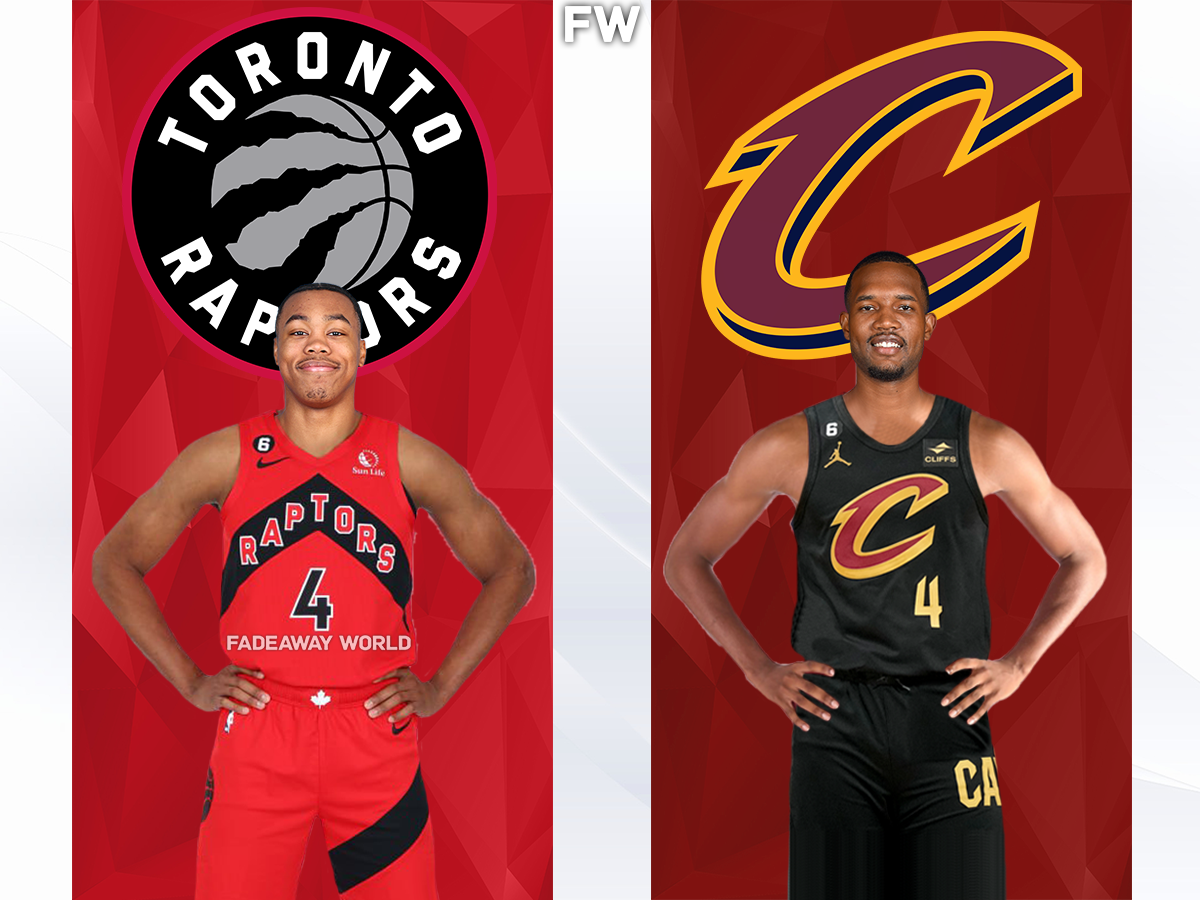 Scottie Barnes vs. Evan Mobley 2022 Rookie Race