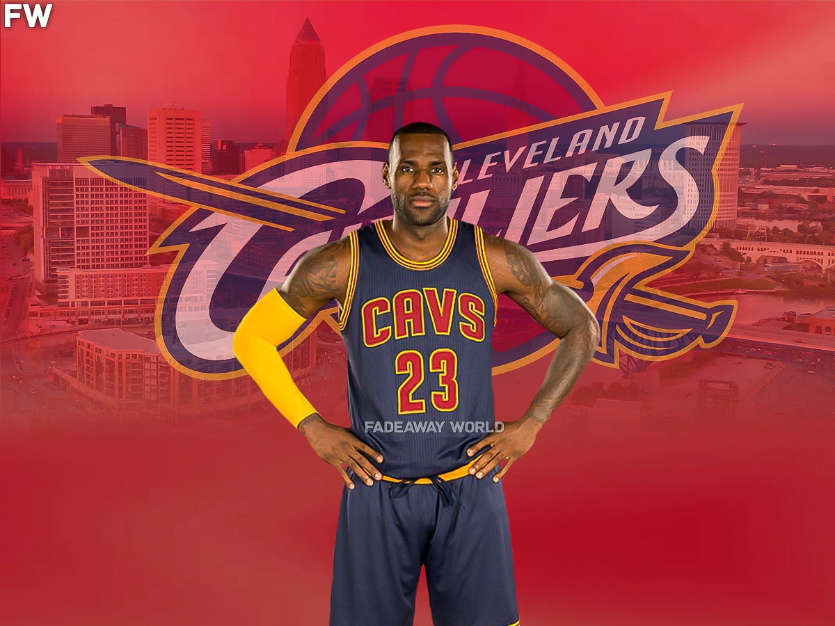 LeBron James - Cleveland Cavaliers