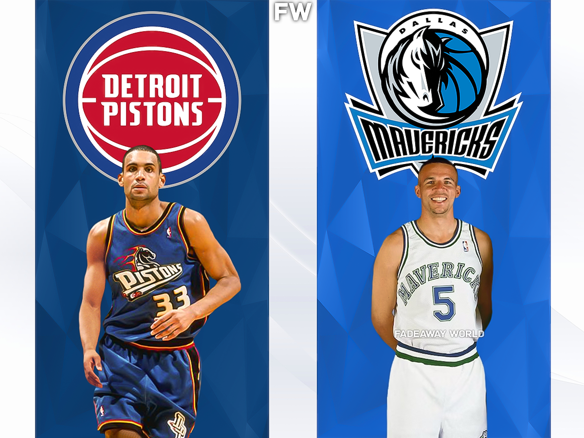 Grant Hill vs. Jason Kidd 1995 Rookie Race