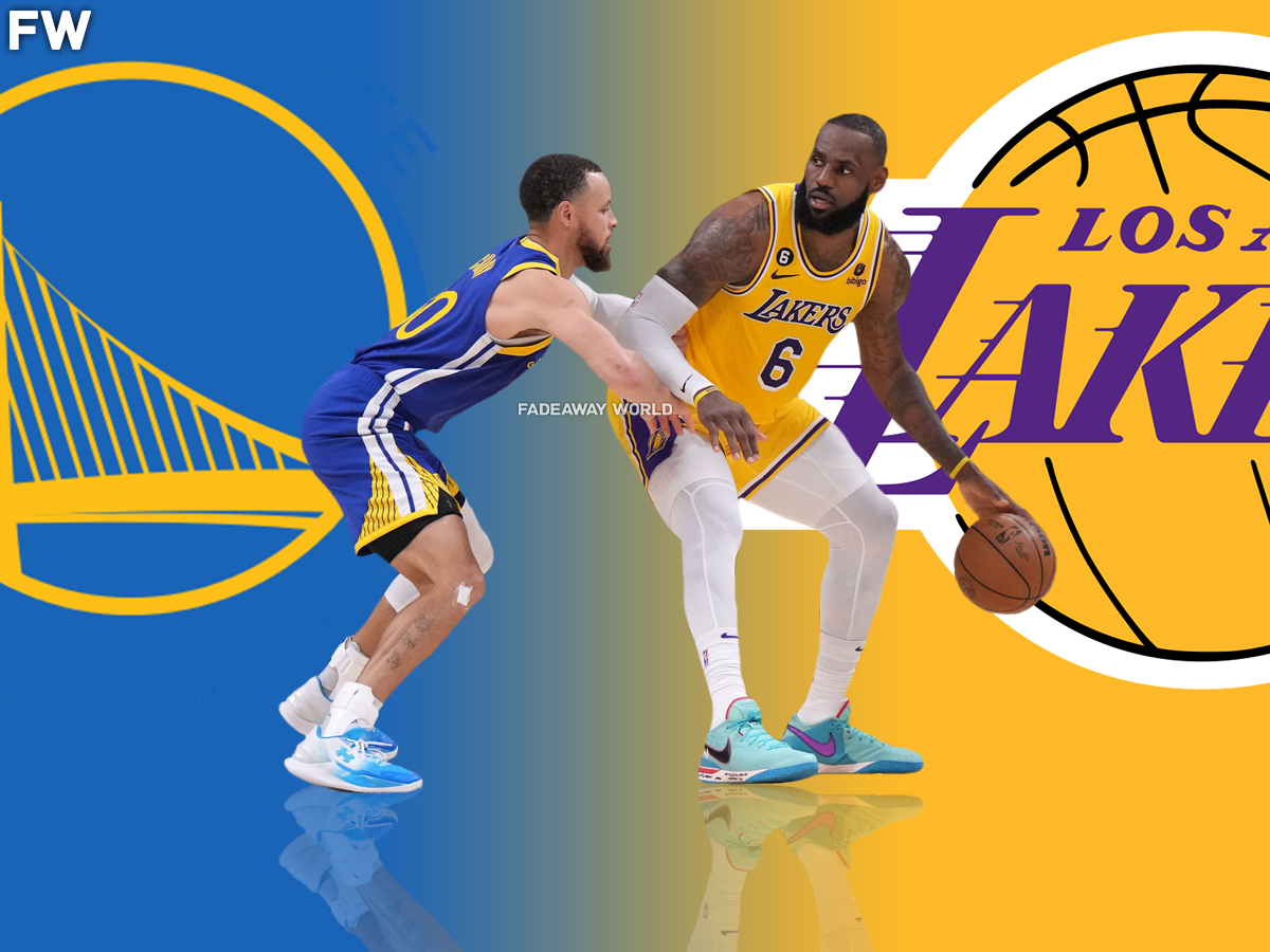  LeBron James vs. Stephen Curry 1-on-1