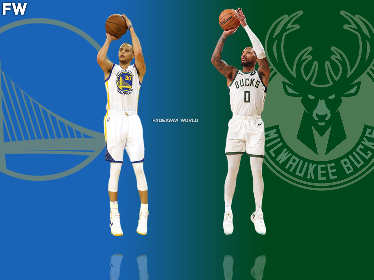 Stephen Curry vs. Damian Lillard 3-Point Contest