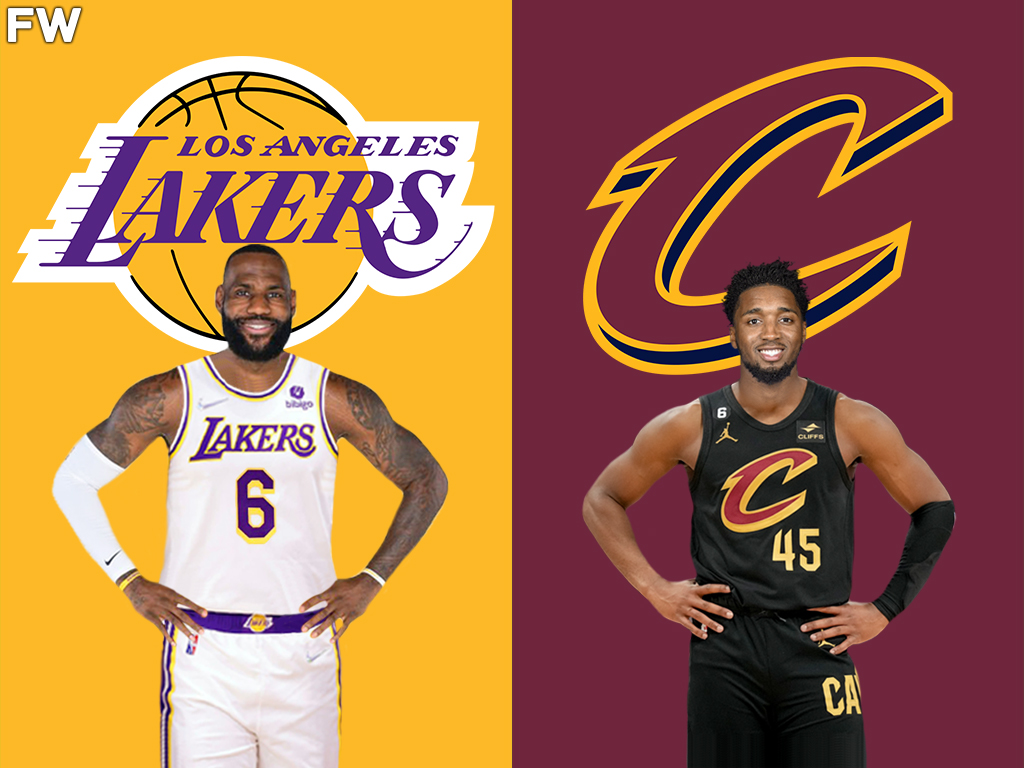 LeBron James vs. Donovan Mitchell