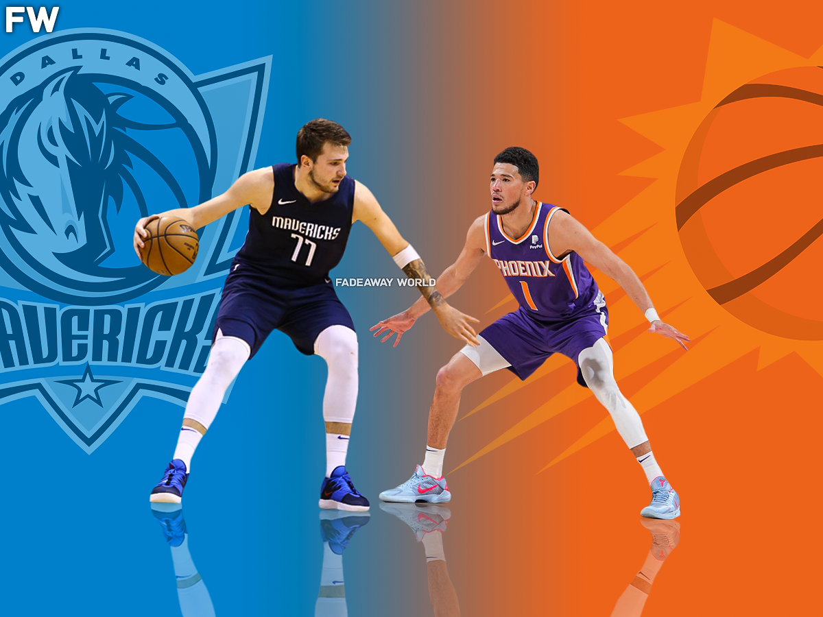 Luka Doncic vs. Devin Booker 1-on-1