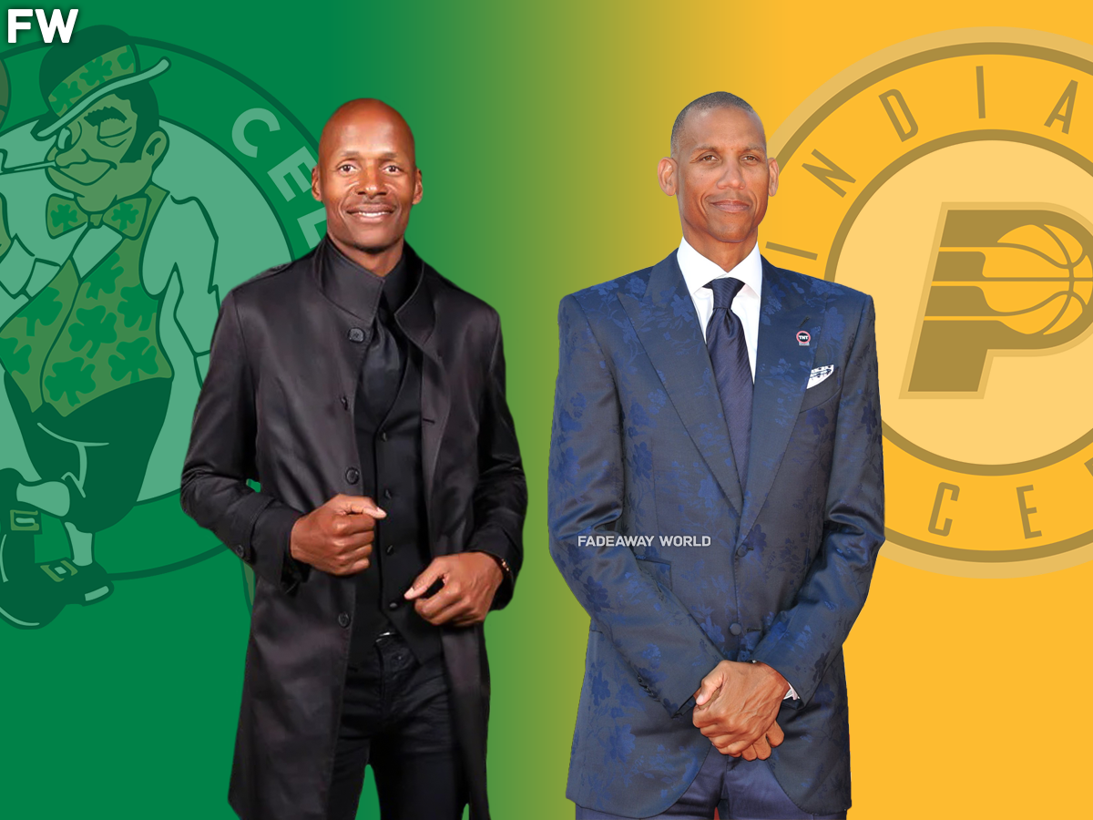 Ray Allen vs. Reggie Miller 3-Point Contest