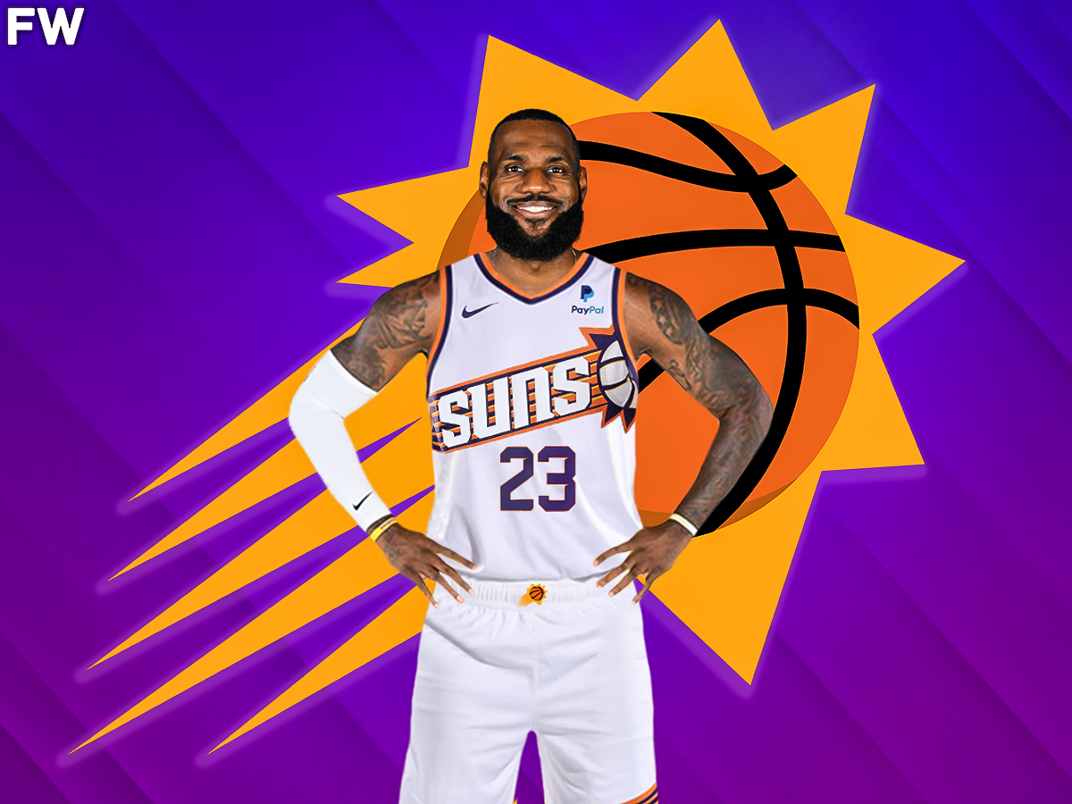 LeBron James - Phoenix Suns