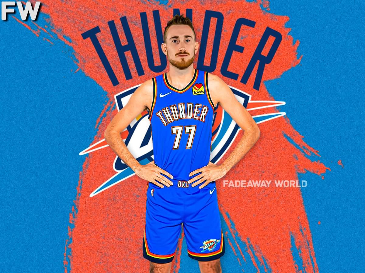 Oklahoma City Thunder Acquire Gordon Hayward For Tre Mann And Davis Bertans
