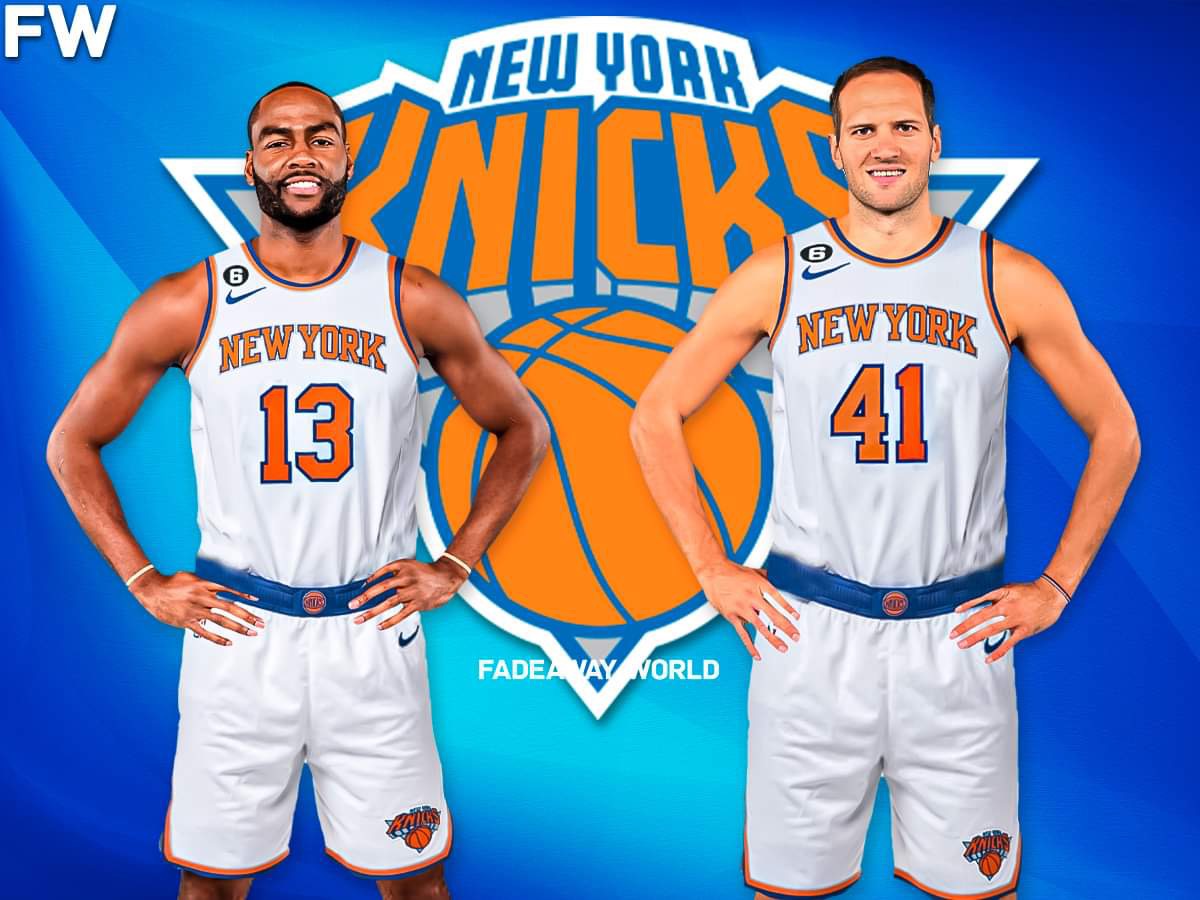 New York Knicks Acquire Bojan Bogdanovic And Alec Burks From Detroit Pistons