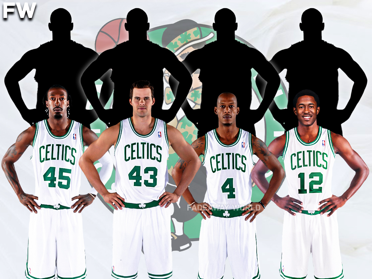 Keith Bogans, MarShon Brooks, Kris Humphries, Gerald Wallace, Kris Joseph, 2014 First-Round Draft Pick, 2016 First-Round Draft Pick, 2017 First-Round Draft Pick, 2018 First-Round Draft Pick