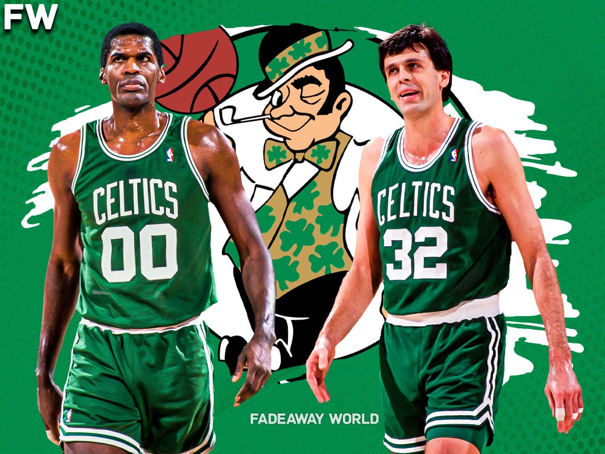 Robert Parish and Kevin McHale