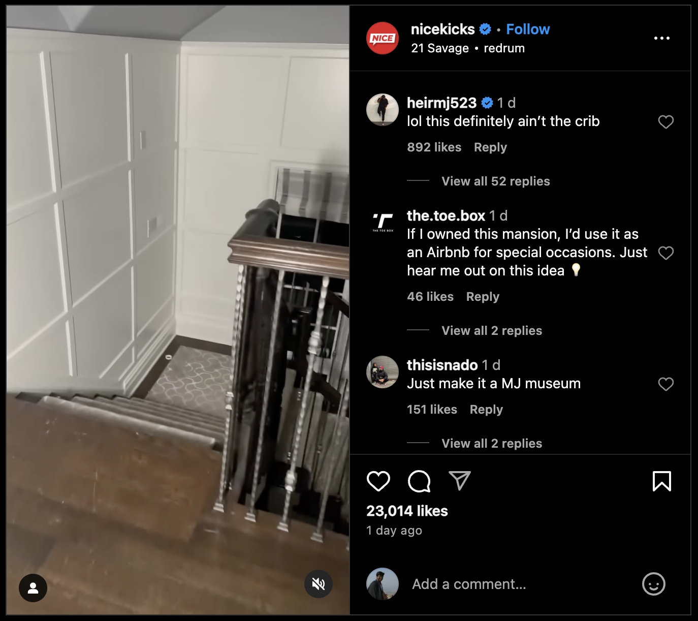 Michael Jordan's Son Exposes A Fake Video About His Father's $14.9 Million House In Chicago