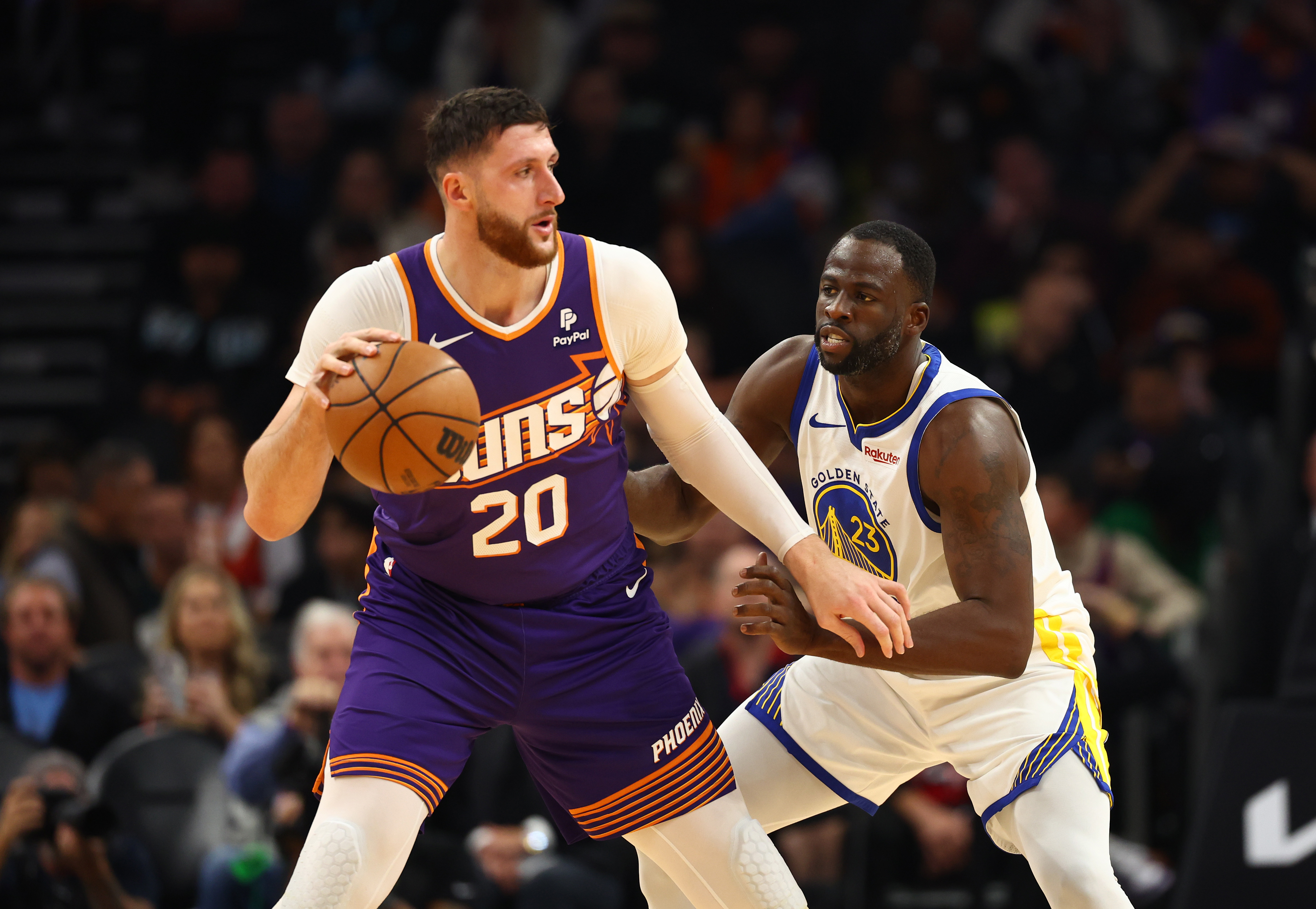 Draymond Green Mocks Jusuf Nurkic For Having The Worst All-Time Playoff Win Percentage
