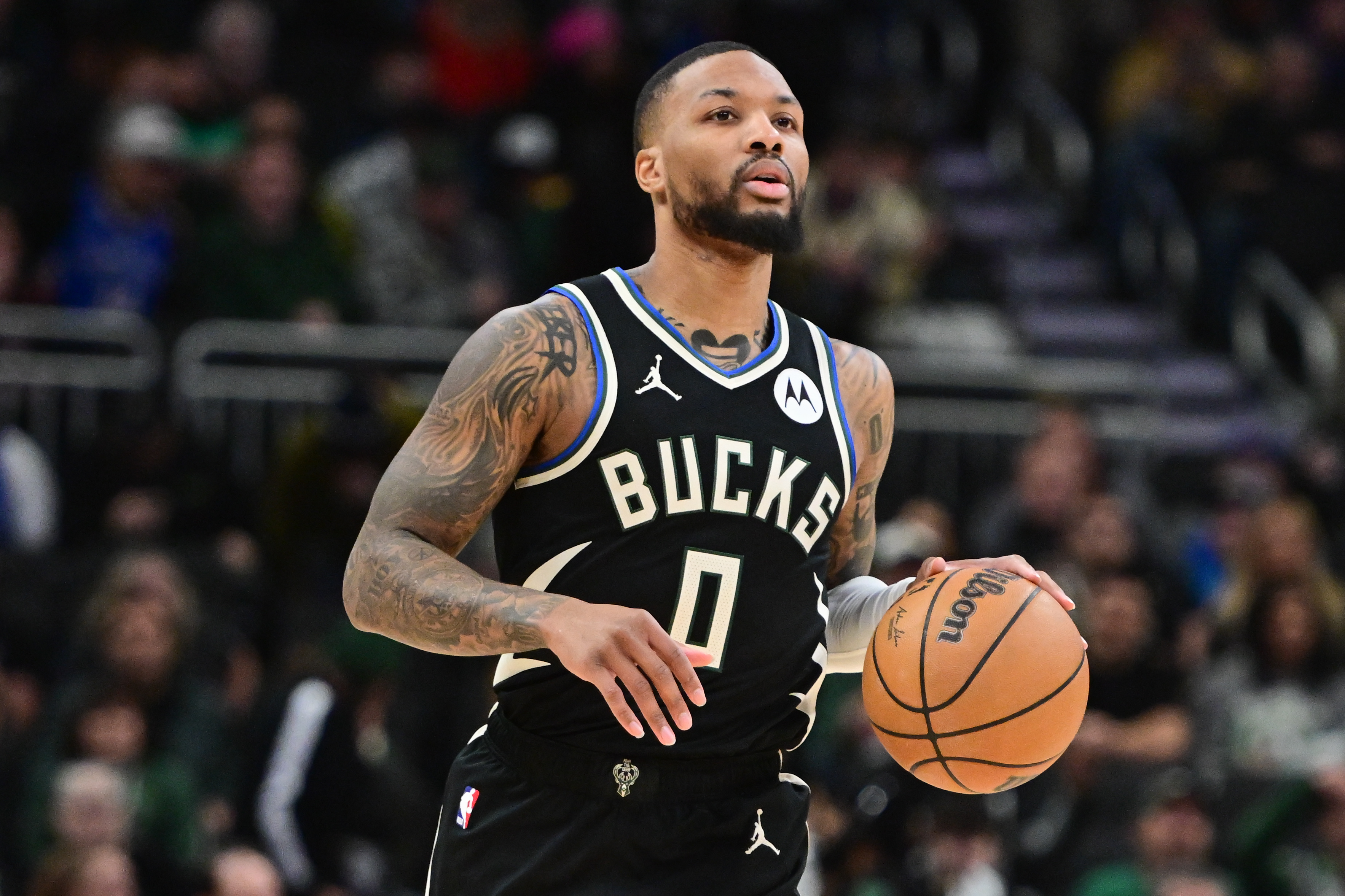 Damian Lillard Shares Message As He Continues To Struggle With The Bucks