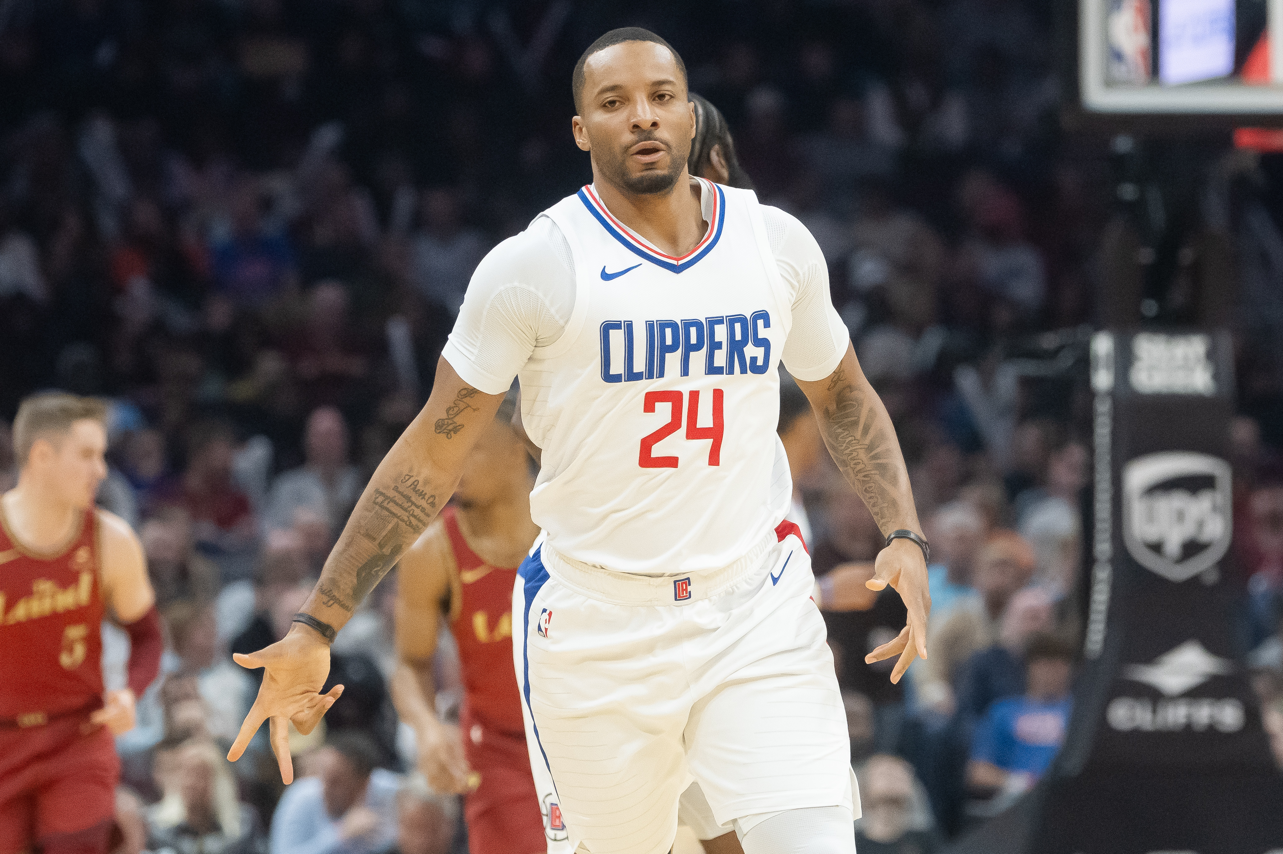 Norman Powell Lived At Ritz-Carlton After Being Traded To The Clippers: Expensive Dry Cleaning, His Porsche Taycan Was Crashed