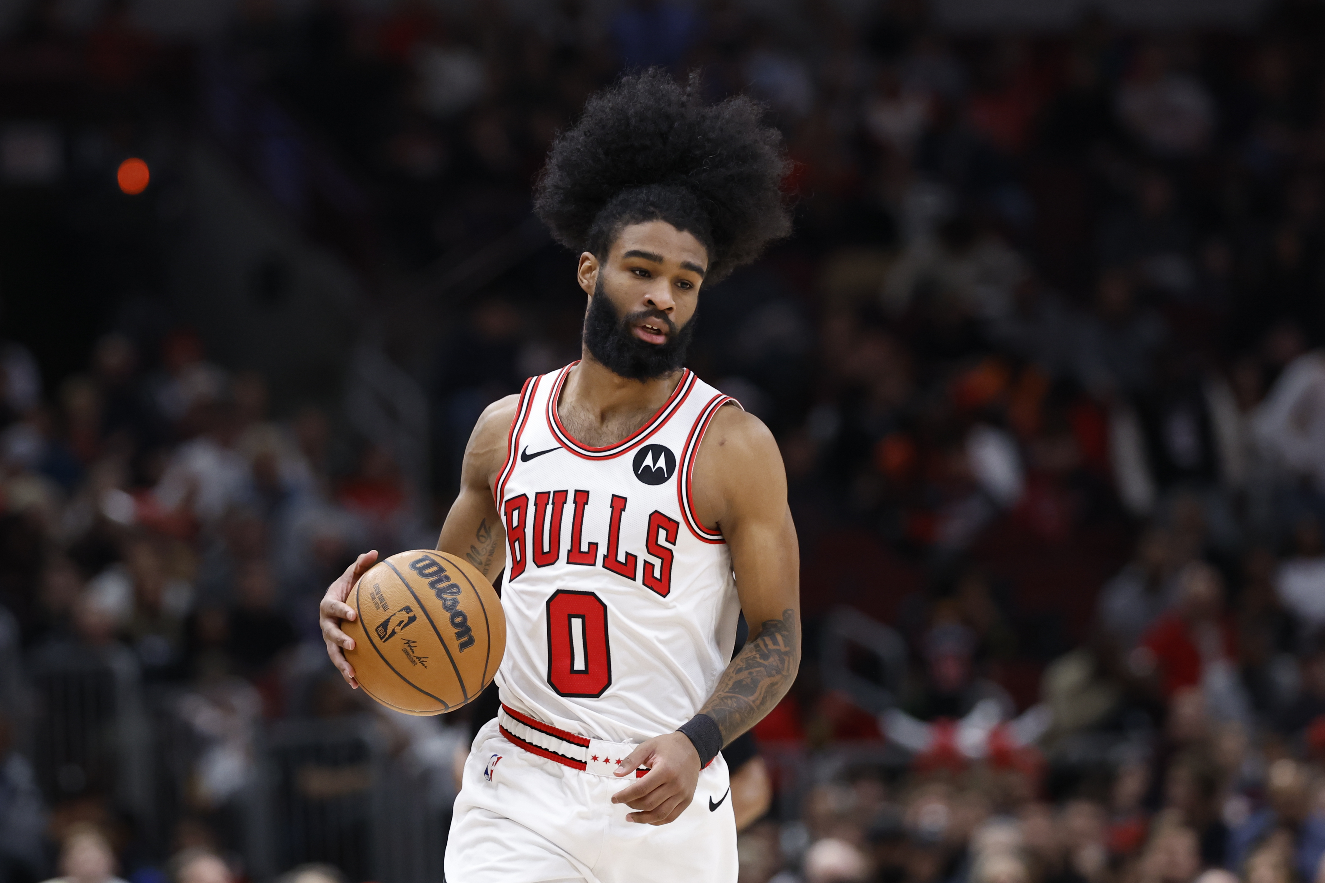 Bulls' Coby White Shares Mount Rushmore Of Chicago Athletes
