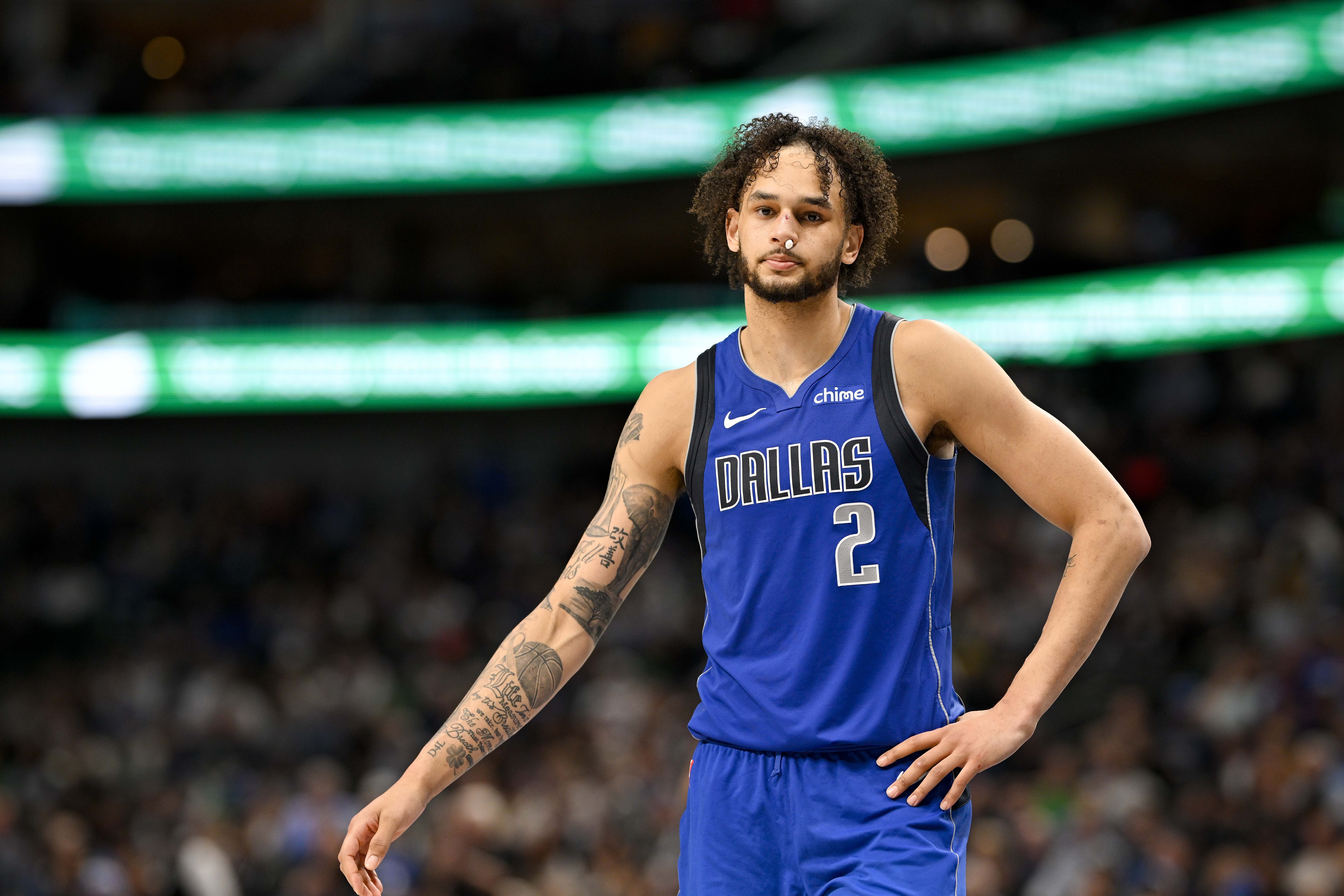 Dereck Lively II Lives With His Mom While Playing In The NBA: "I'm Getting Home-Cooked Meals And She's Doing My Laundry"