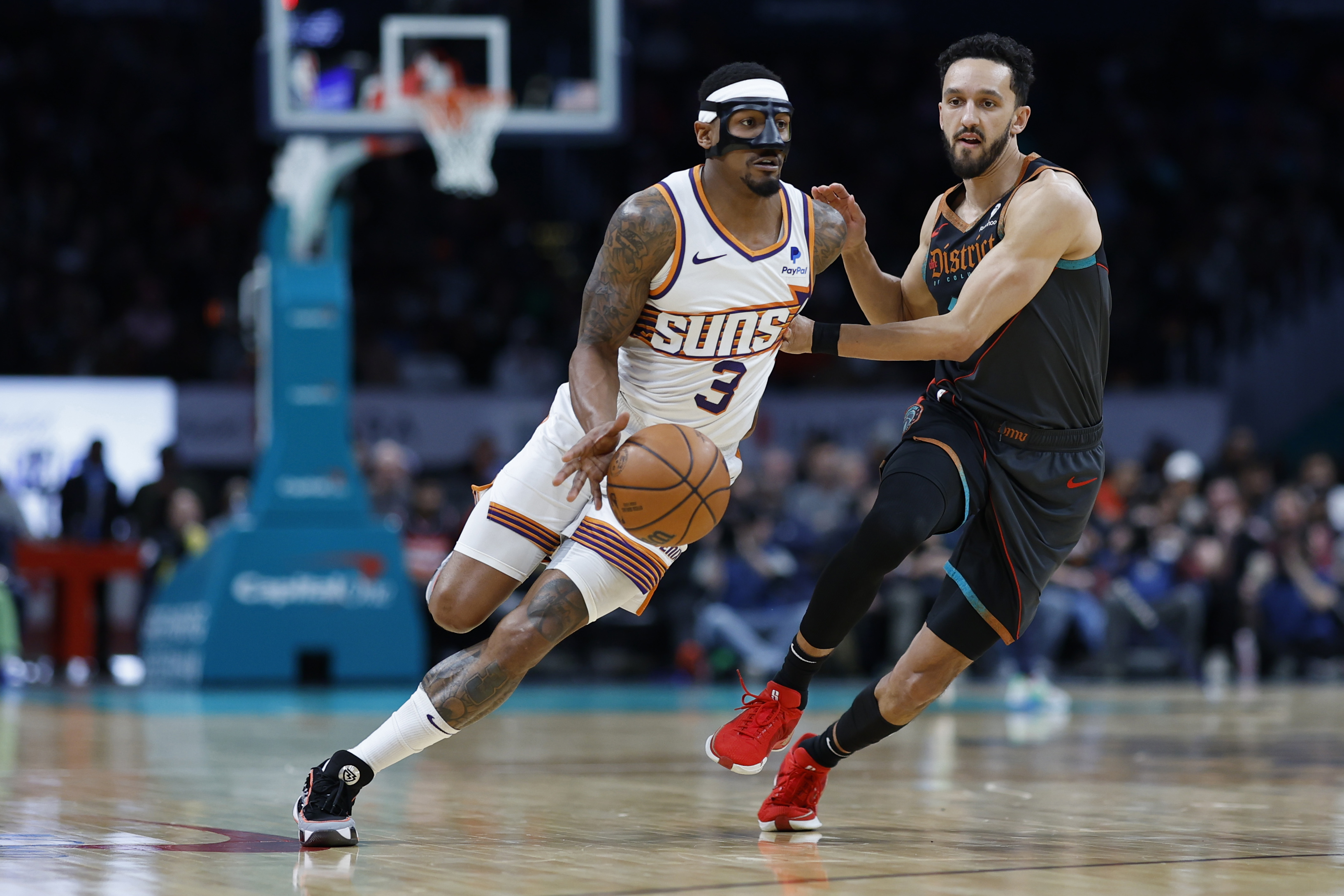 Bradley Beal Reacts To 43-Point Performance In Return To Washington