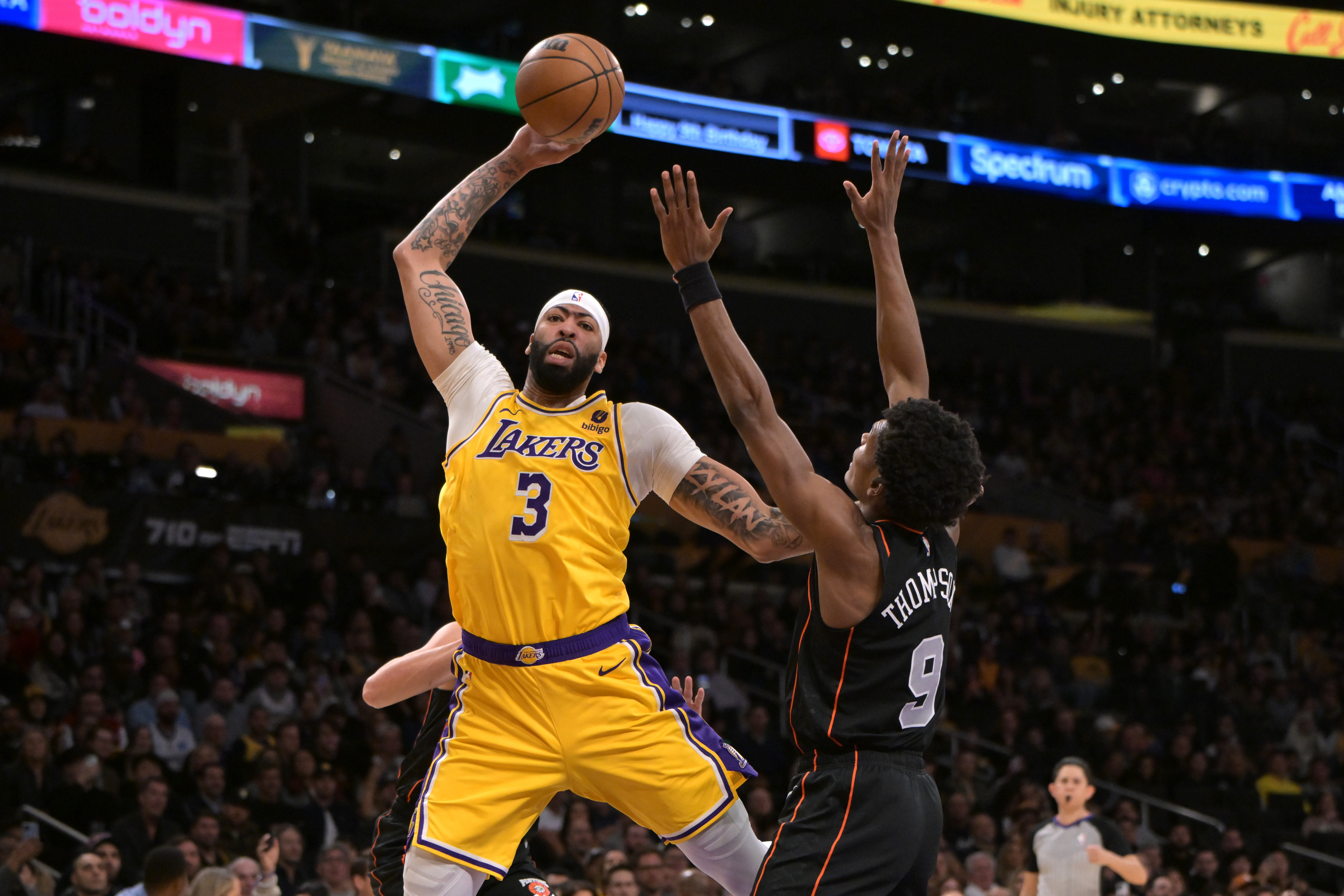 Anthony Davis Explains Why Lakers Have Won 5 Of Their Last 6 Games 