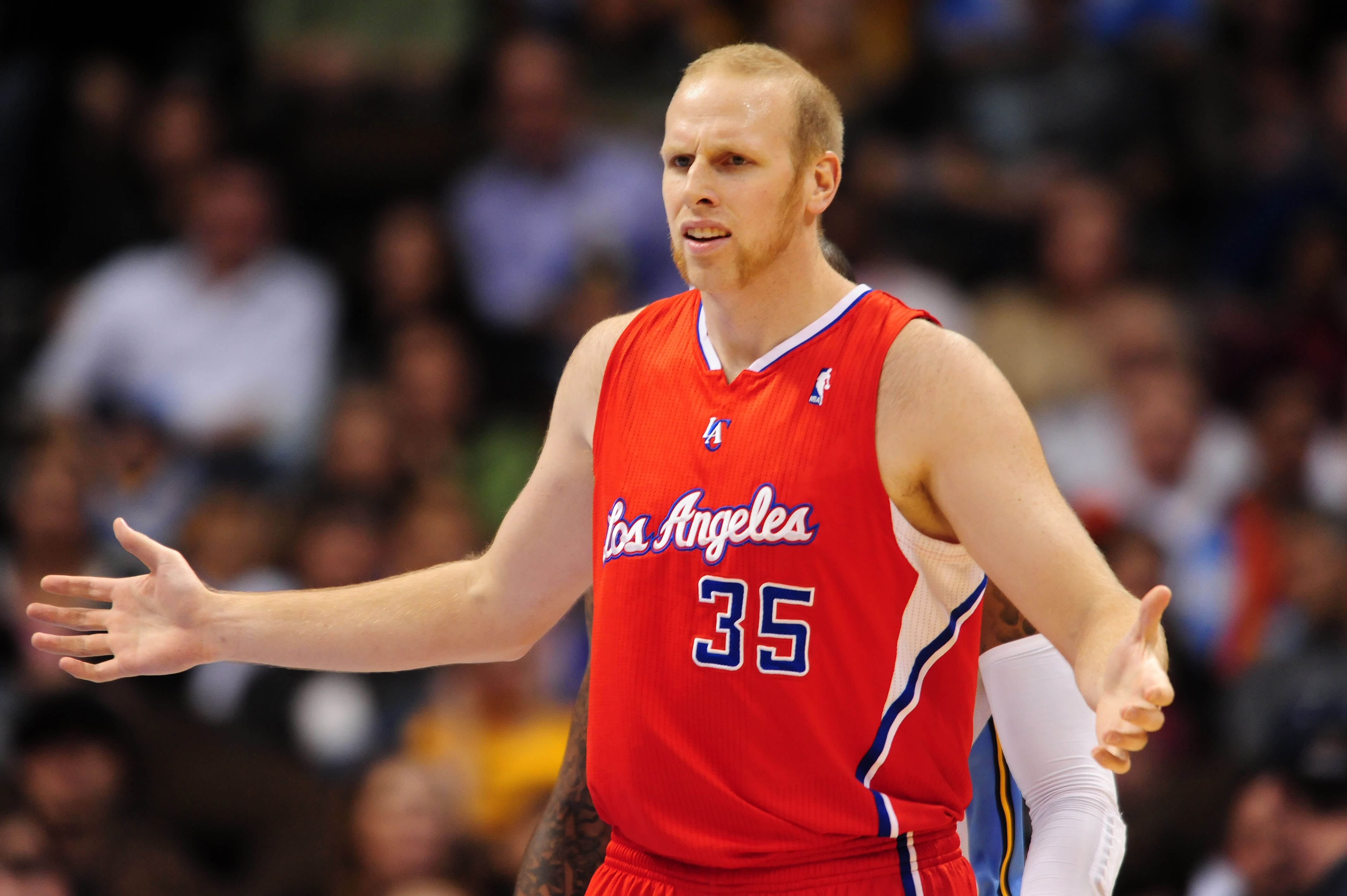Chris Kaman for the Los Angeles Clippers