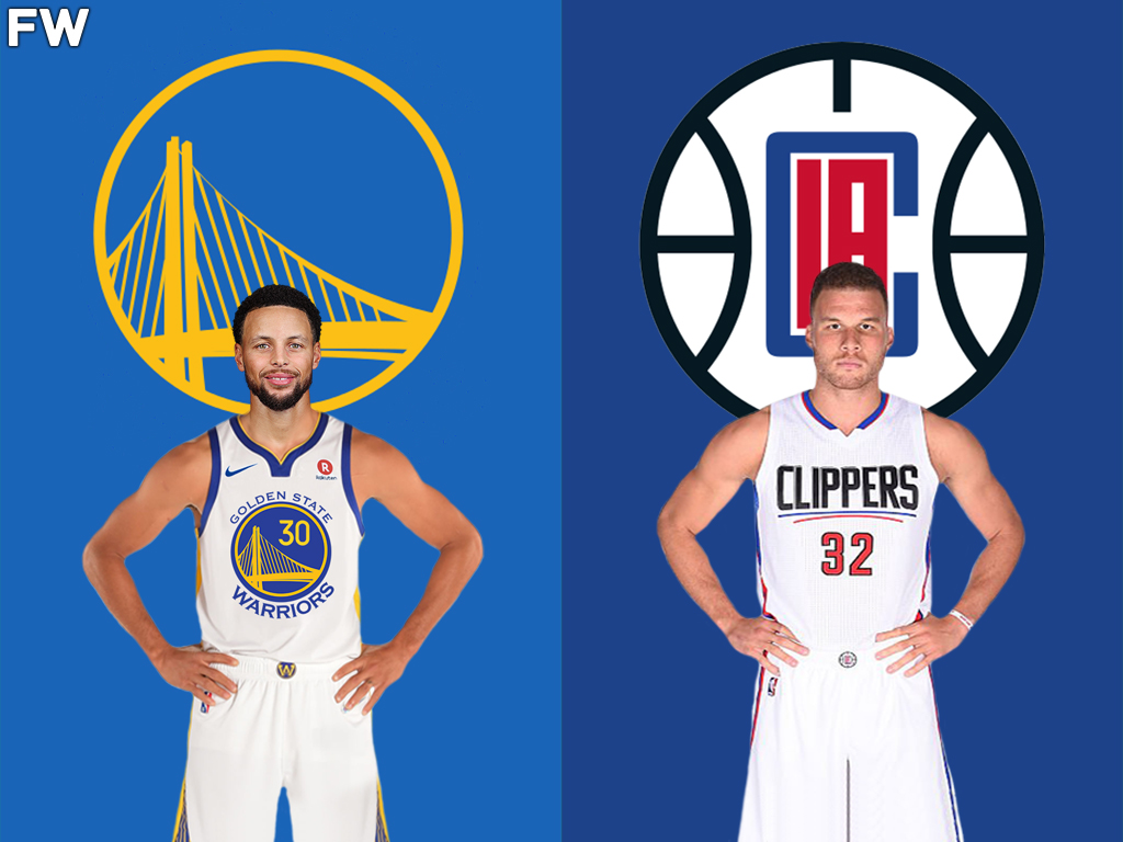 Stephen Curry vs. Blake Griffin 3-4