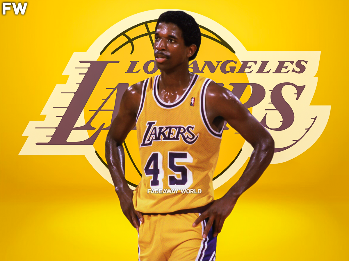 AC Green - Los Angeles Lakers
