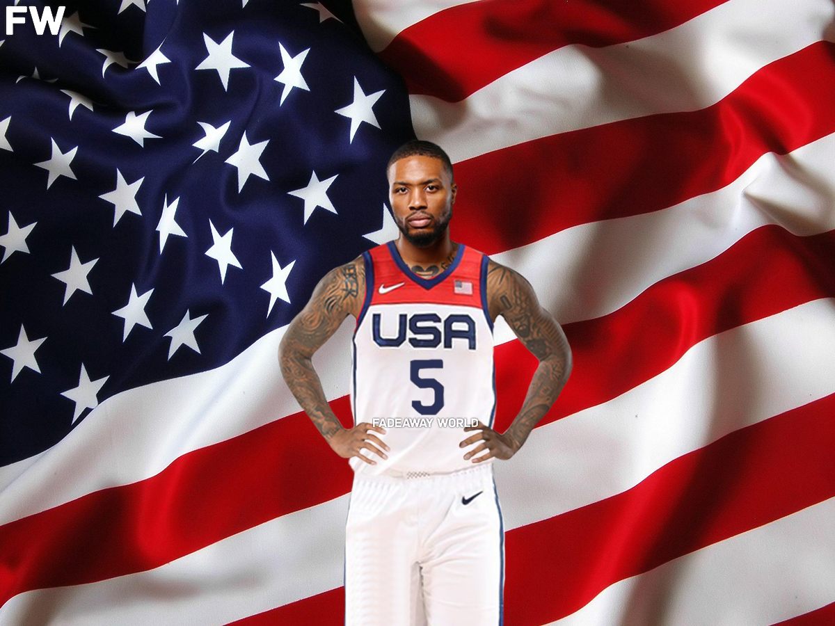 Damian Lillard Team USA
