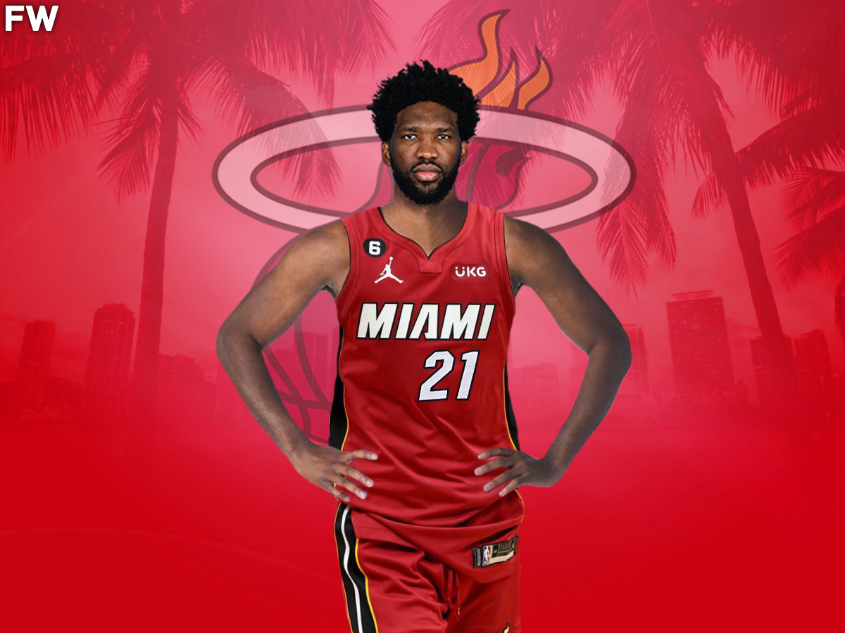 Joel Embiid - Miami Heat
