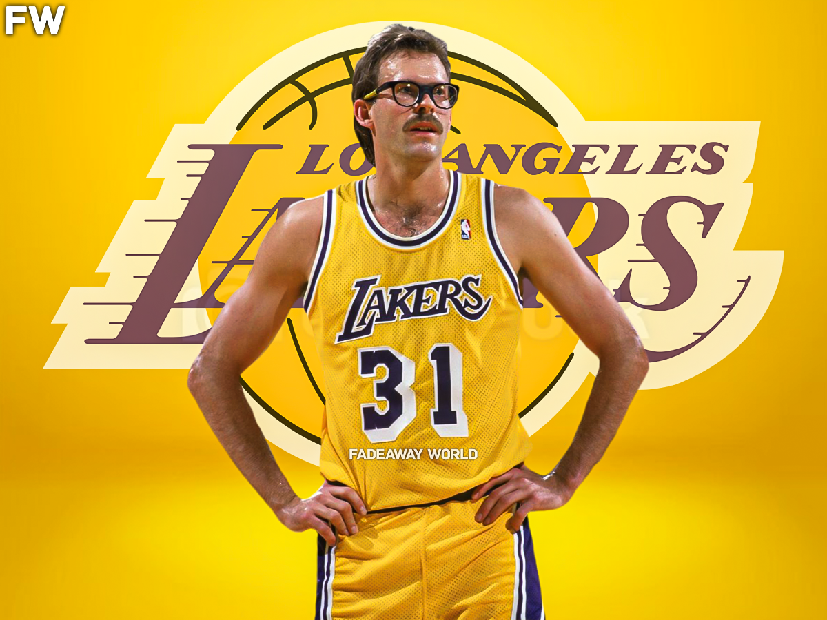Kurt Rambis - Los Angeles Lakers