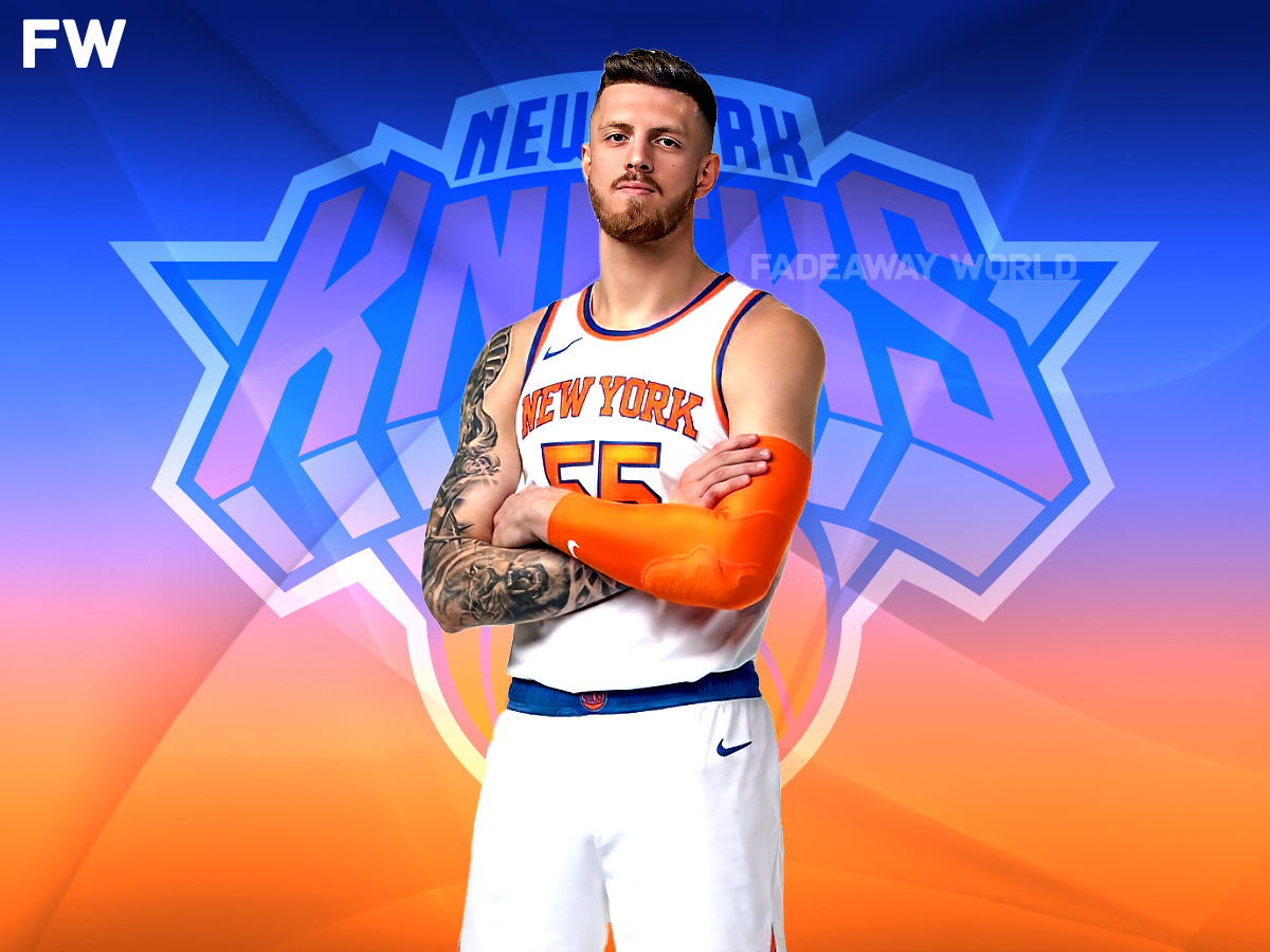 Isaiah Hartenstein Claims Nets Sabotaged His Draft Position By Red Flagging Him For A Fake Knee Injury