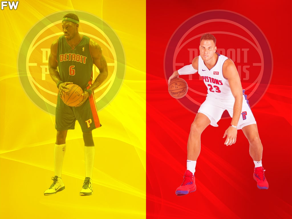 Ben Wallace vs. Blake Griffin