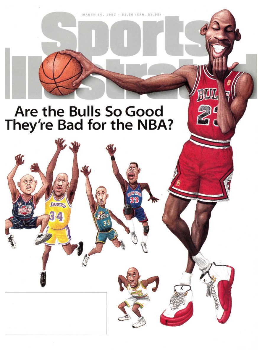 Michael Jordan Chicago Bulls