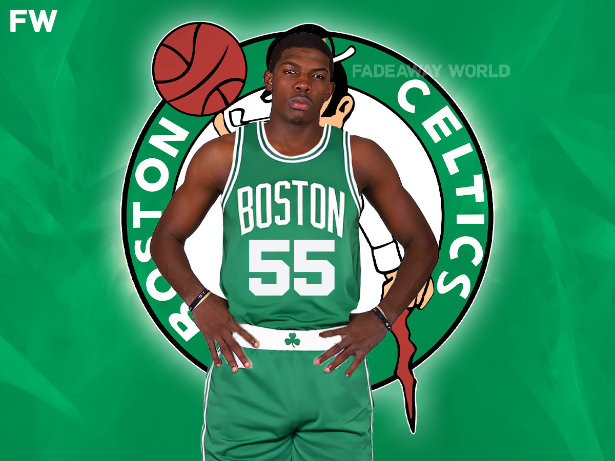 Joe Johnson - Boston Celtics