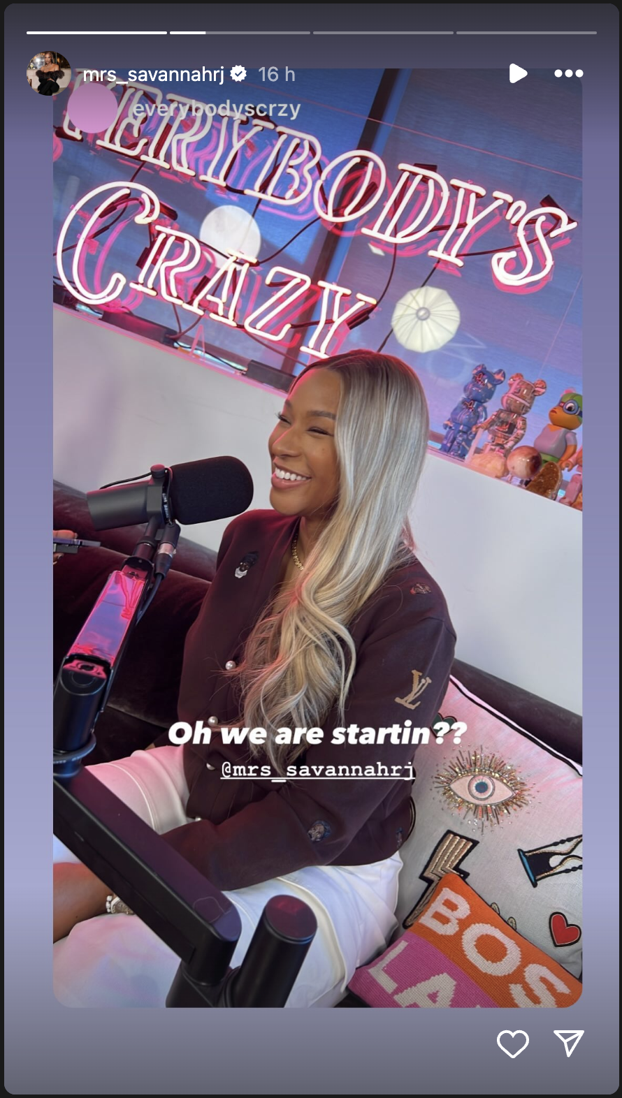 Savannah James Stunned Seeing Son Bryce Rapping Popular Song