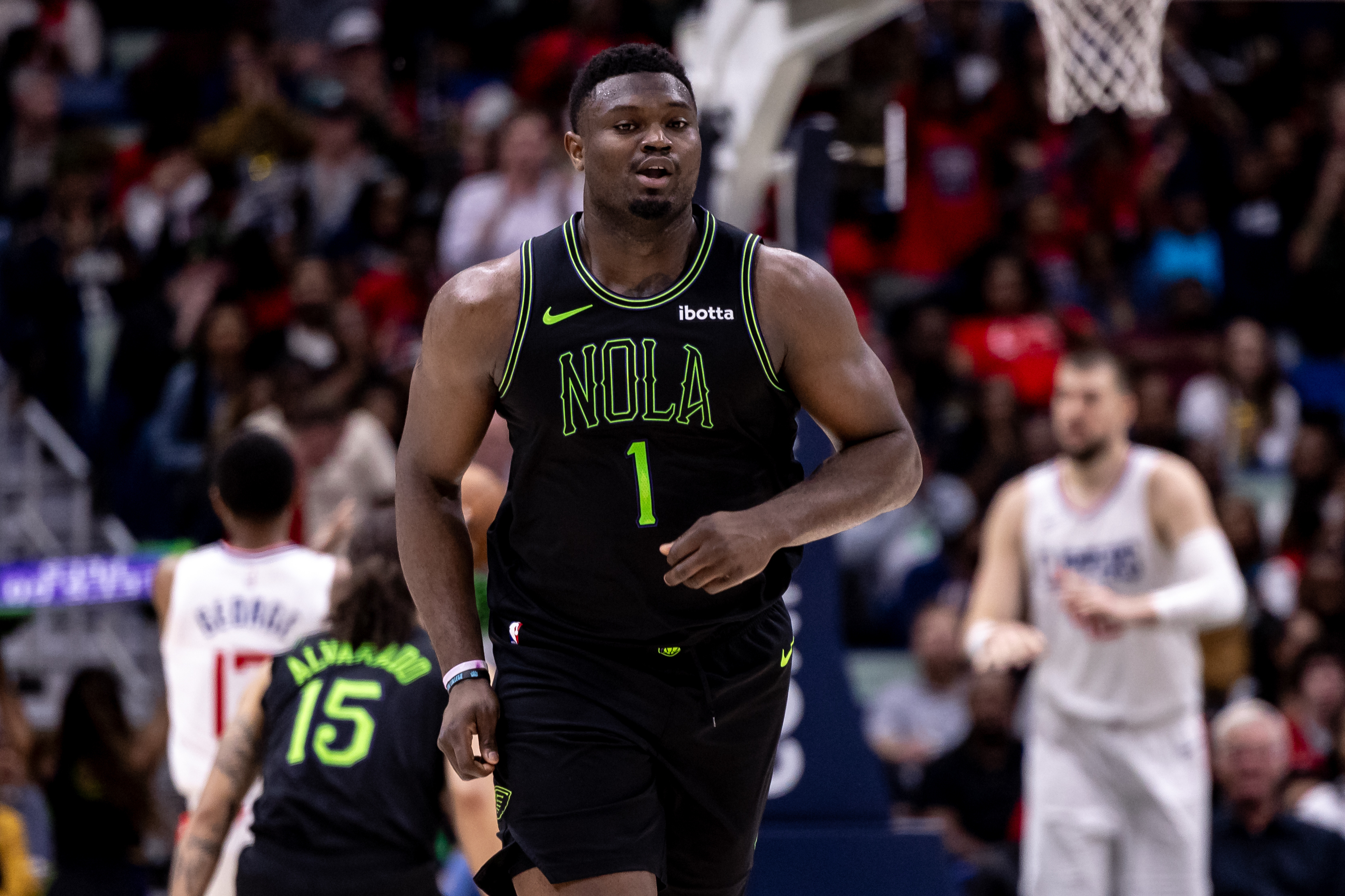 Zion Williamson Has Reportedly Lost 25 Pounds Since The In-Season Tournament