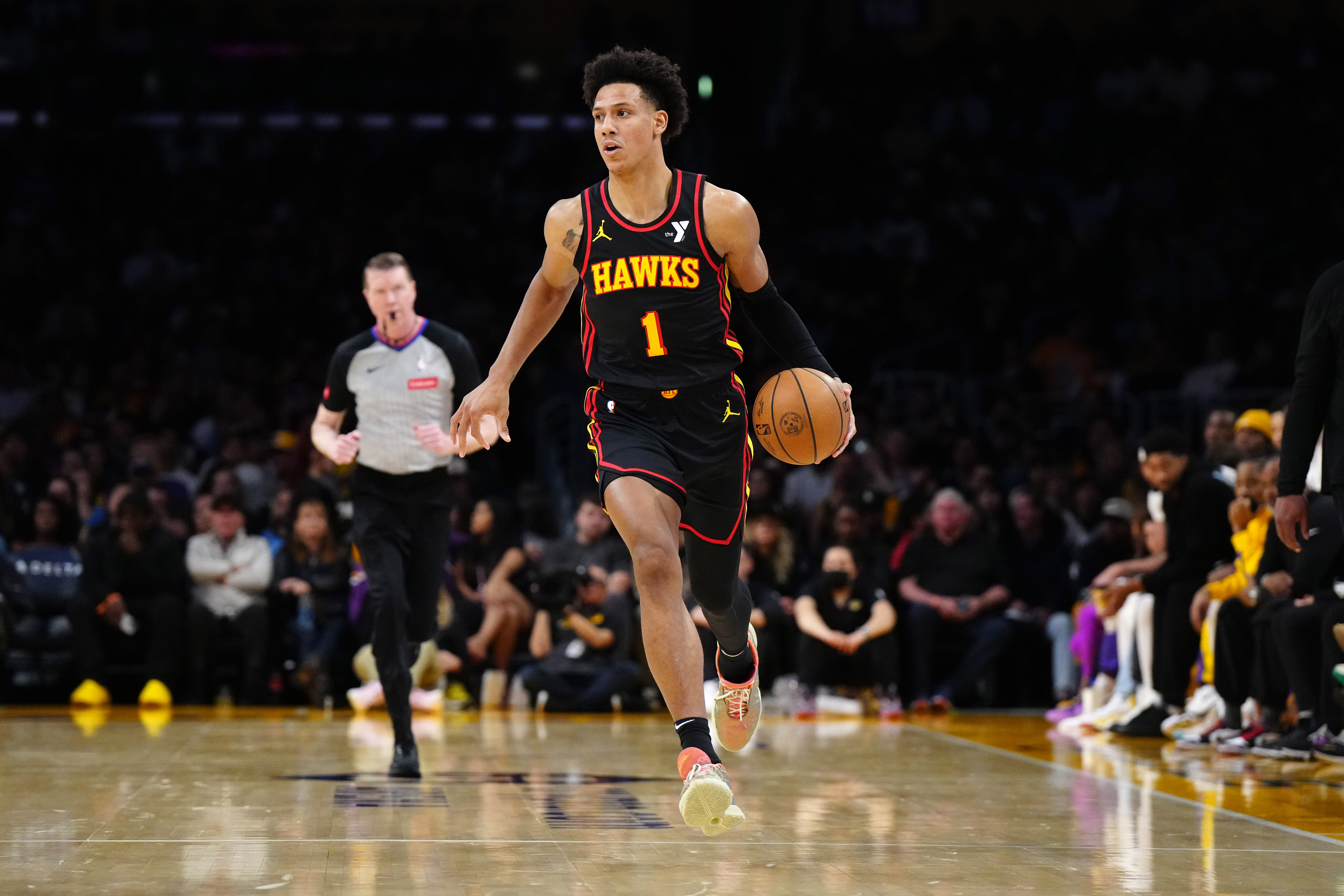 Jalen Johnson, Atlanta Hawks