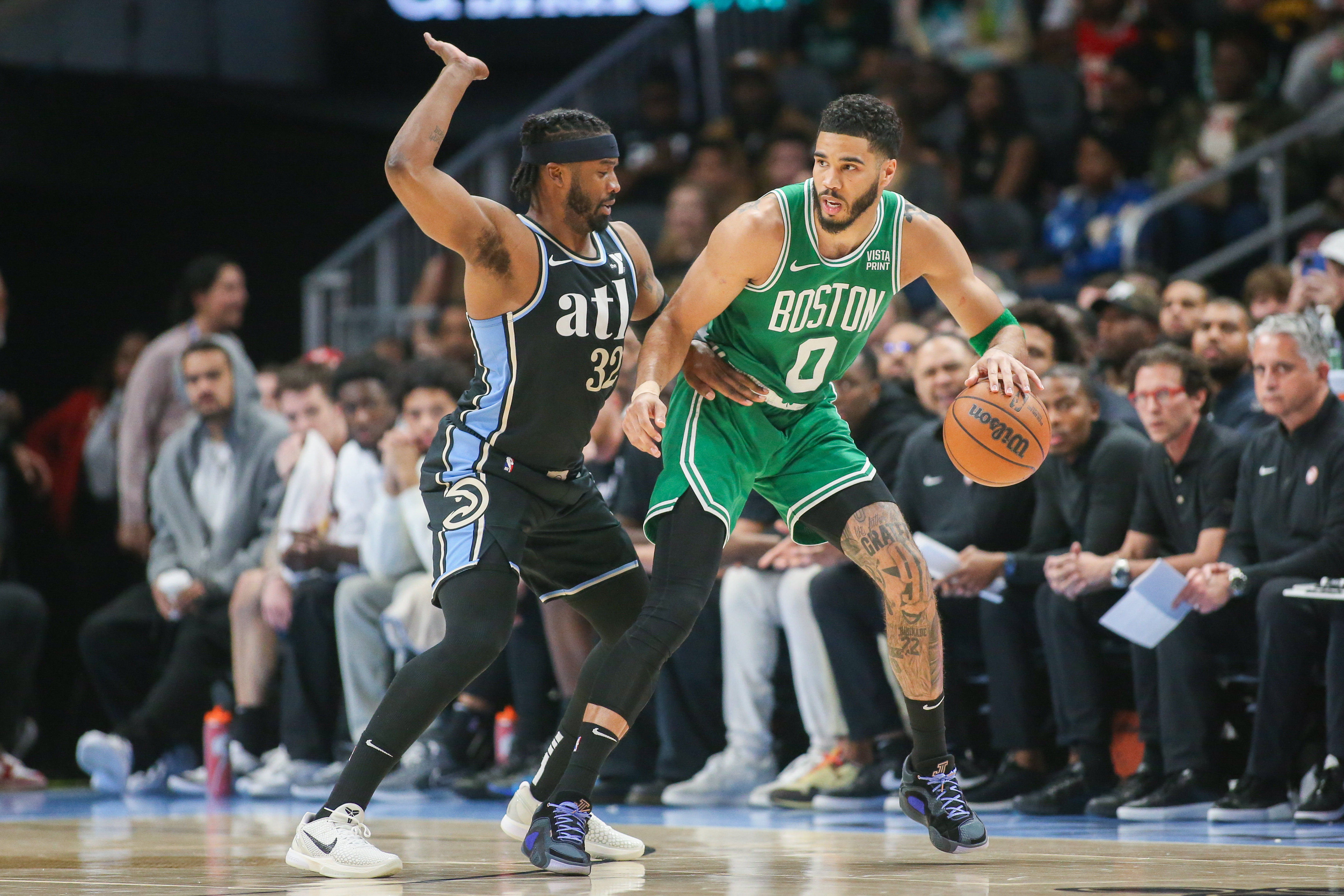 Jayson Tatum On Boston Celtics Choking 30-Point Lead In Loss To Hawks: "We F***ed The Game Up" 