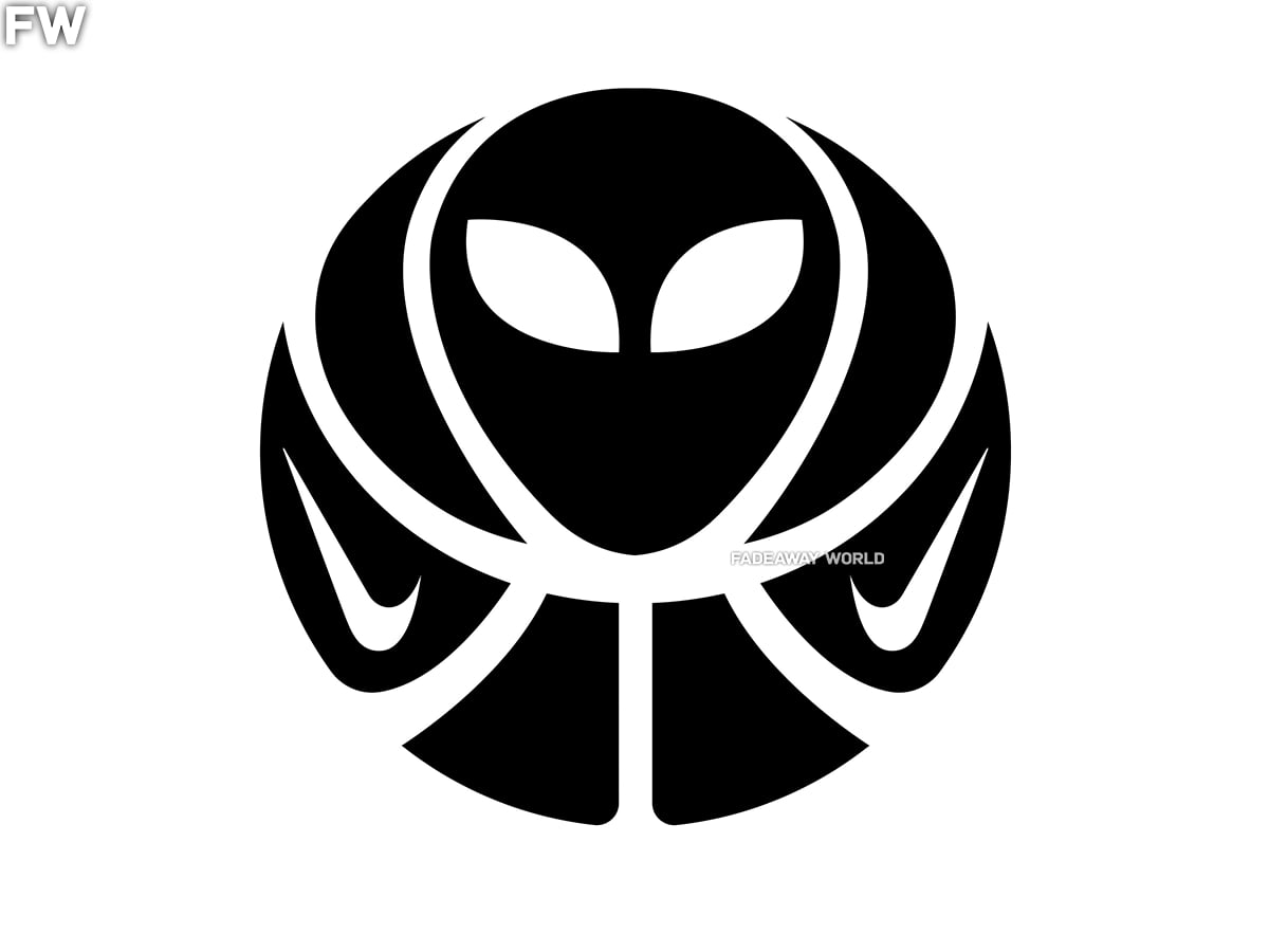 Victor Wembanyama's Logo - Alien