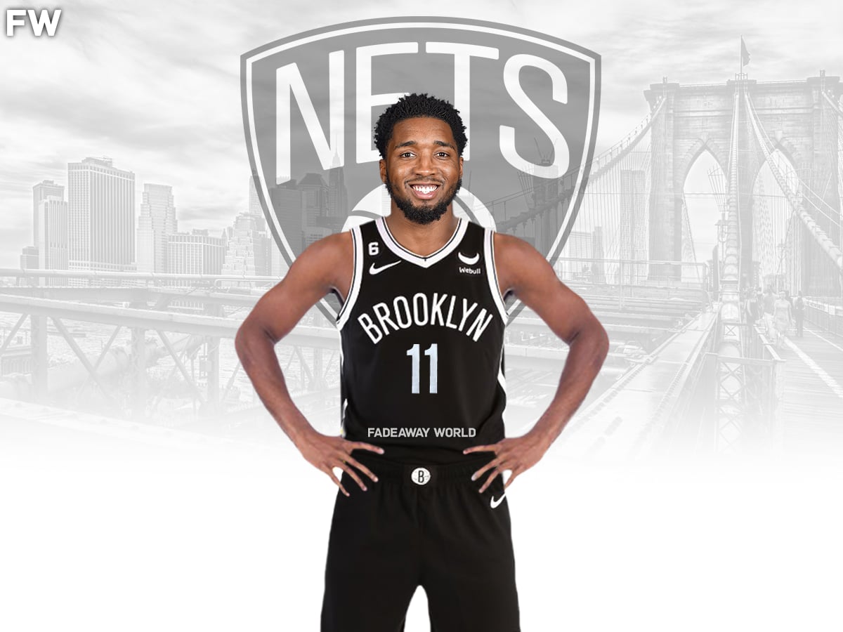 Donovan Mitchell - Brooklyn Nets