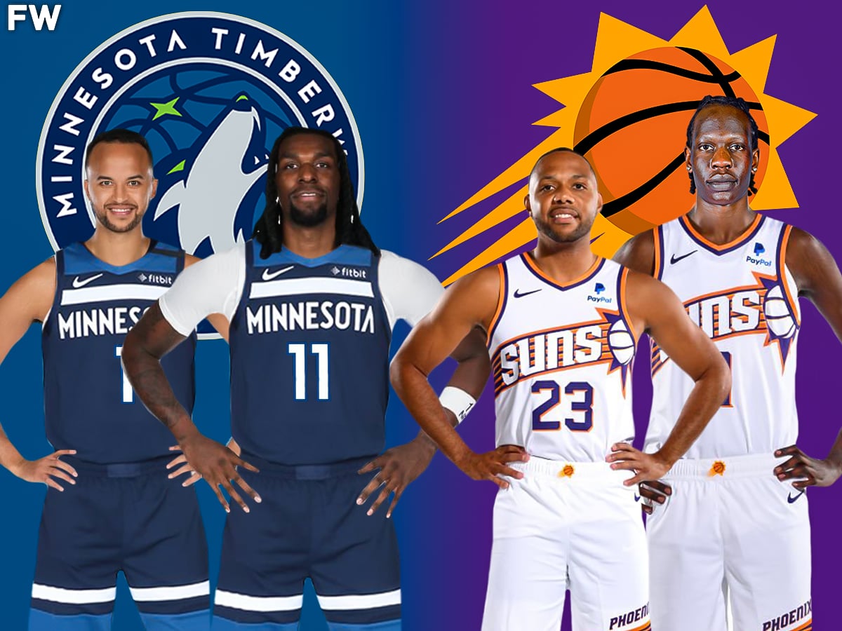 Minnesota Timberwolves vs. Phoenix Suns - Benches