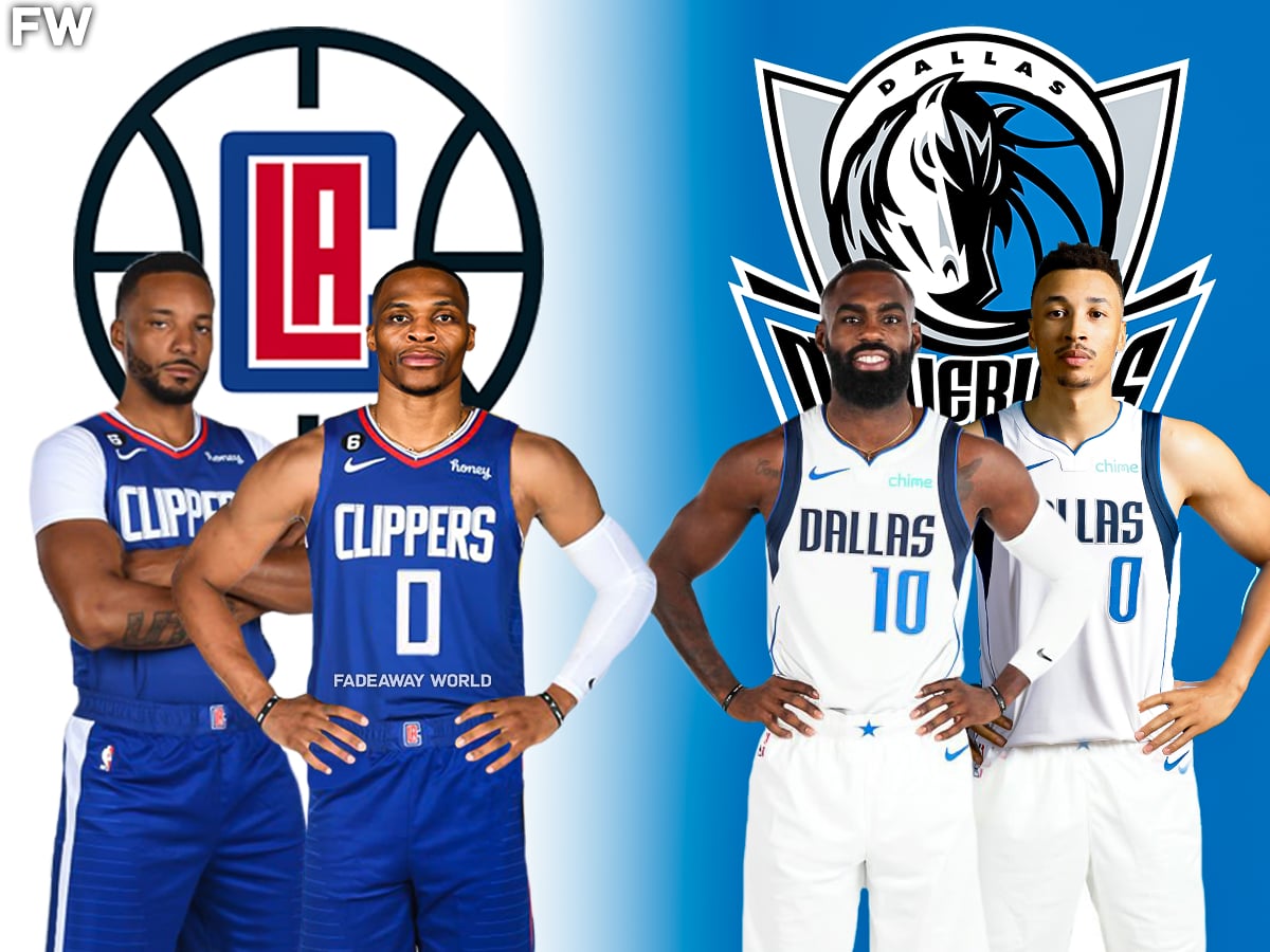 Los Angeles Clippers vs. Dallas Mavericks - Benches