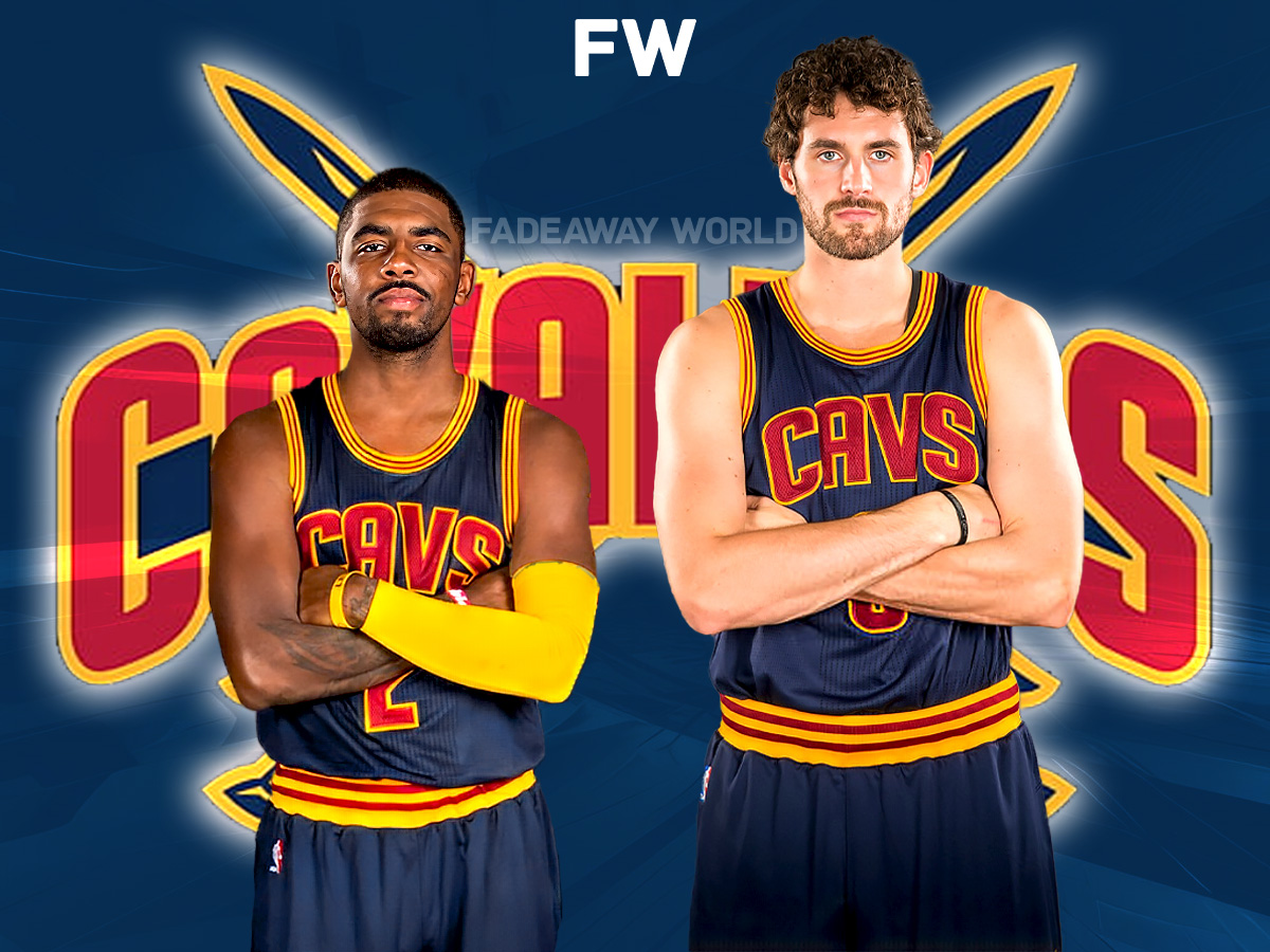 Kyrie Irving & Kevin Love - Cleveland Cavaliers
