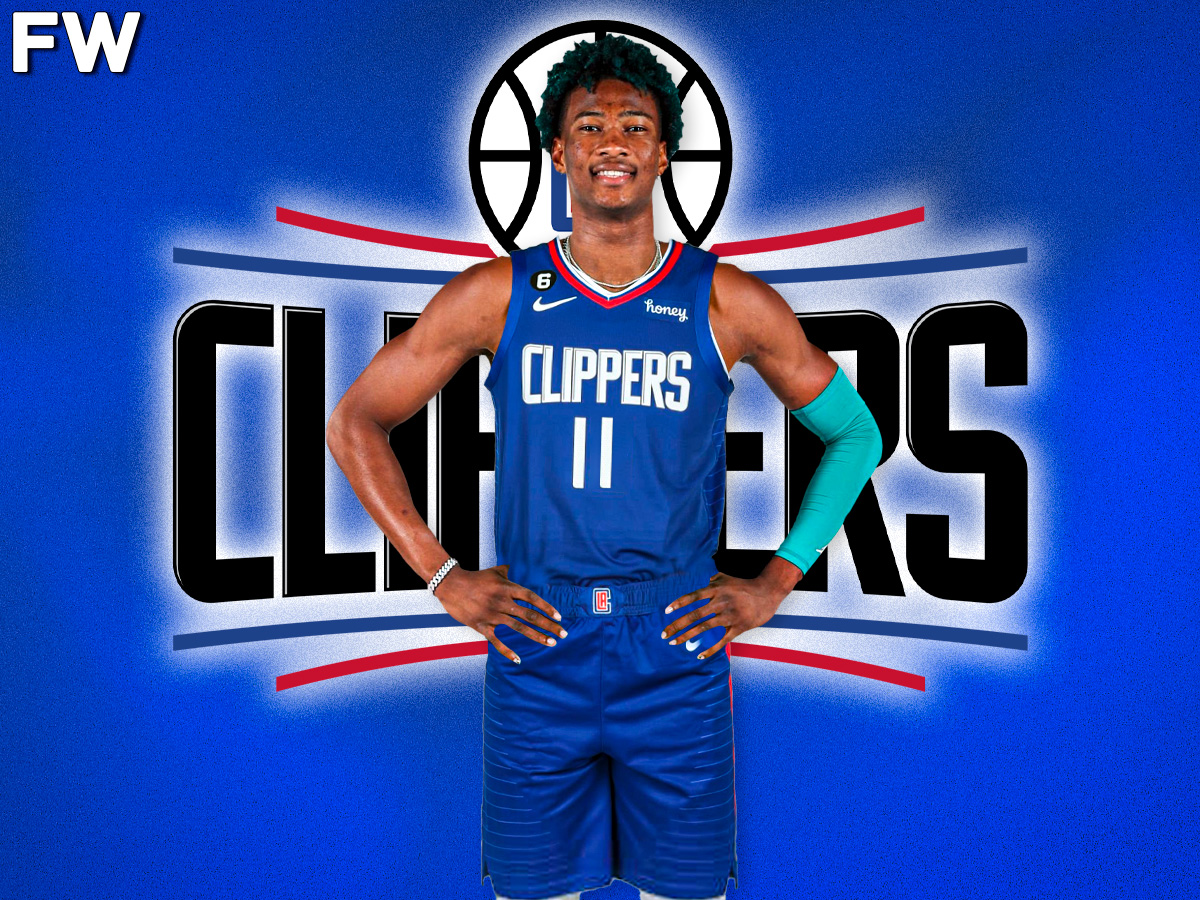 Clippers Sign Controversial Forward Kai Jones On Multi-Year Deal
