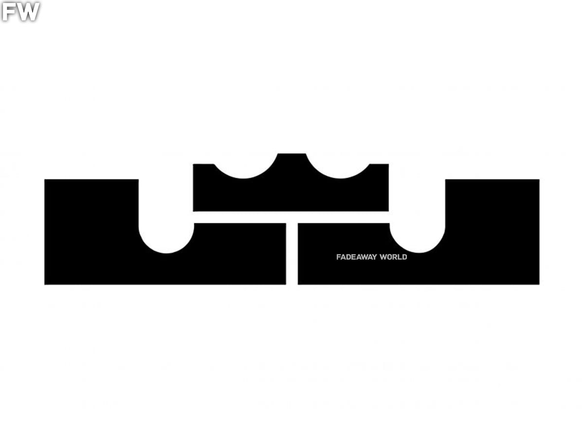 LeBron James' Logo - Crown