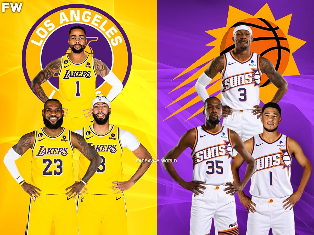 Los Angeles Lakers (8) vs. Phoenix Suns (6)